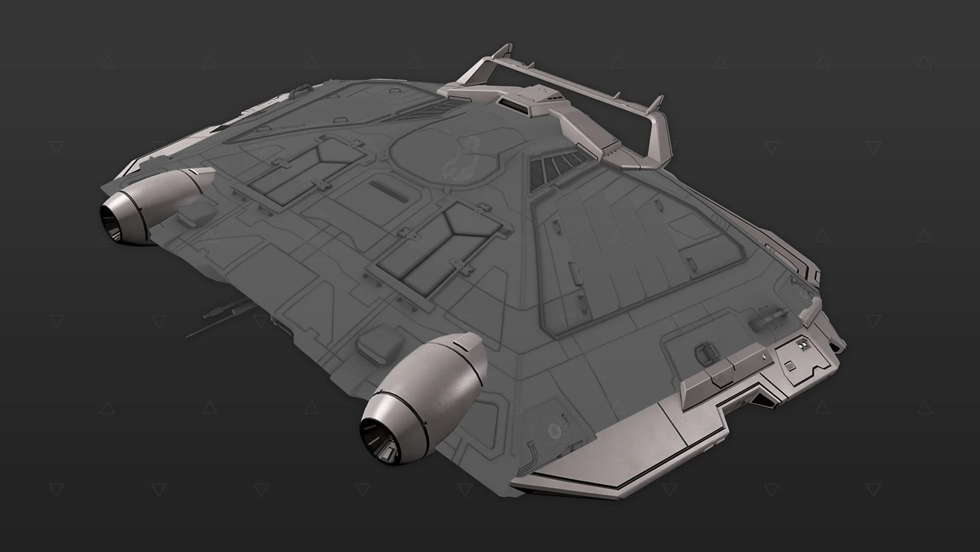 Schiffsbausatz – Sidewinder – 16-Teilig