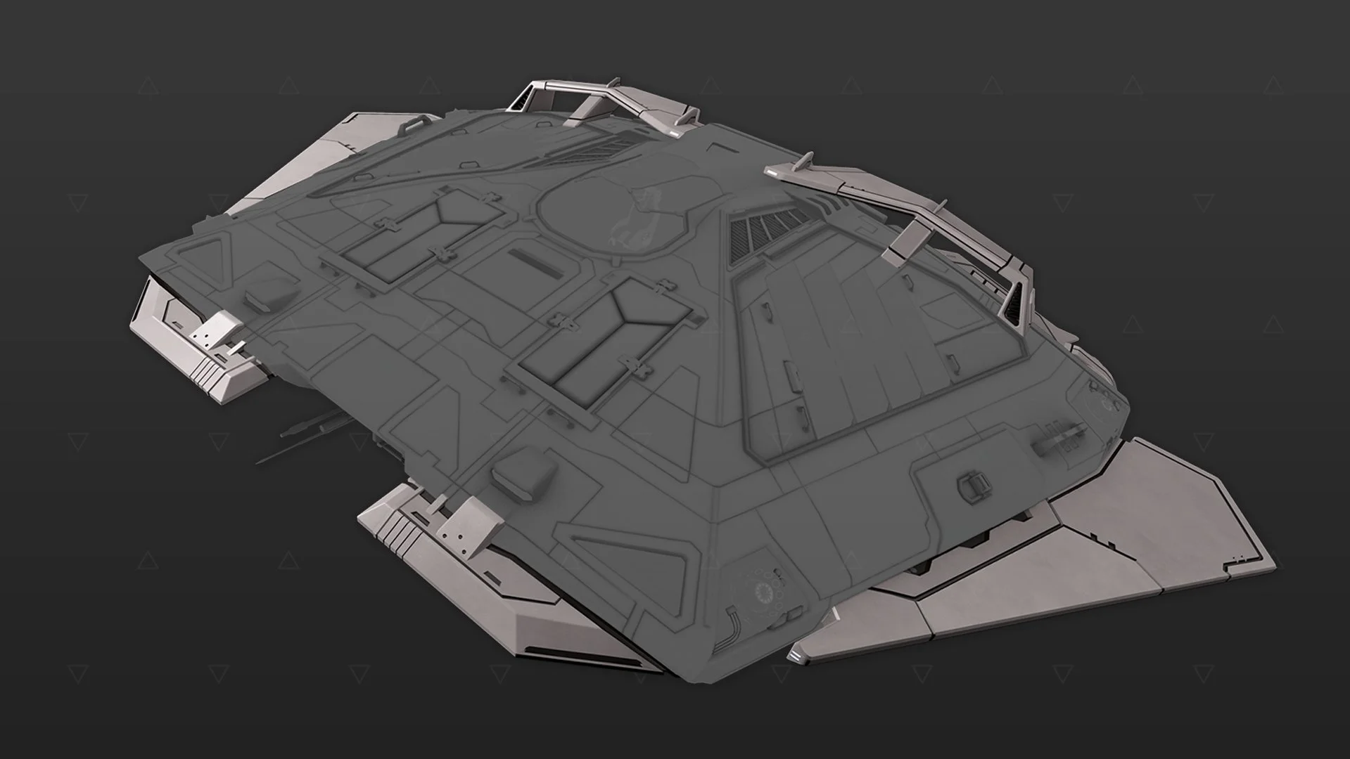 Schiffsbausatz – Sidewinder – 16-Teilig