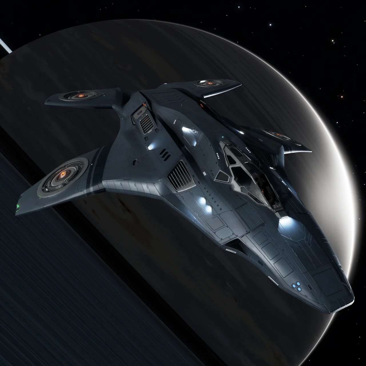 Kestrel Mk II – стандарт
