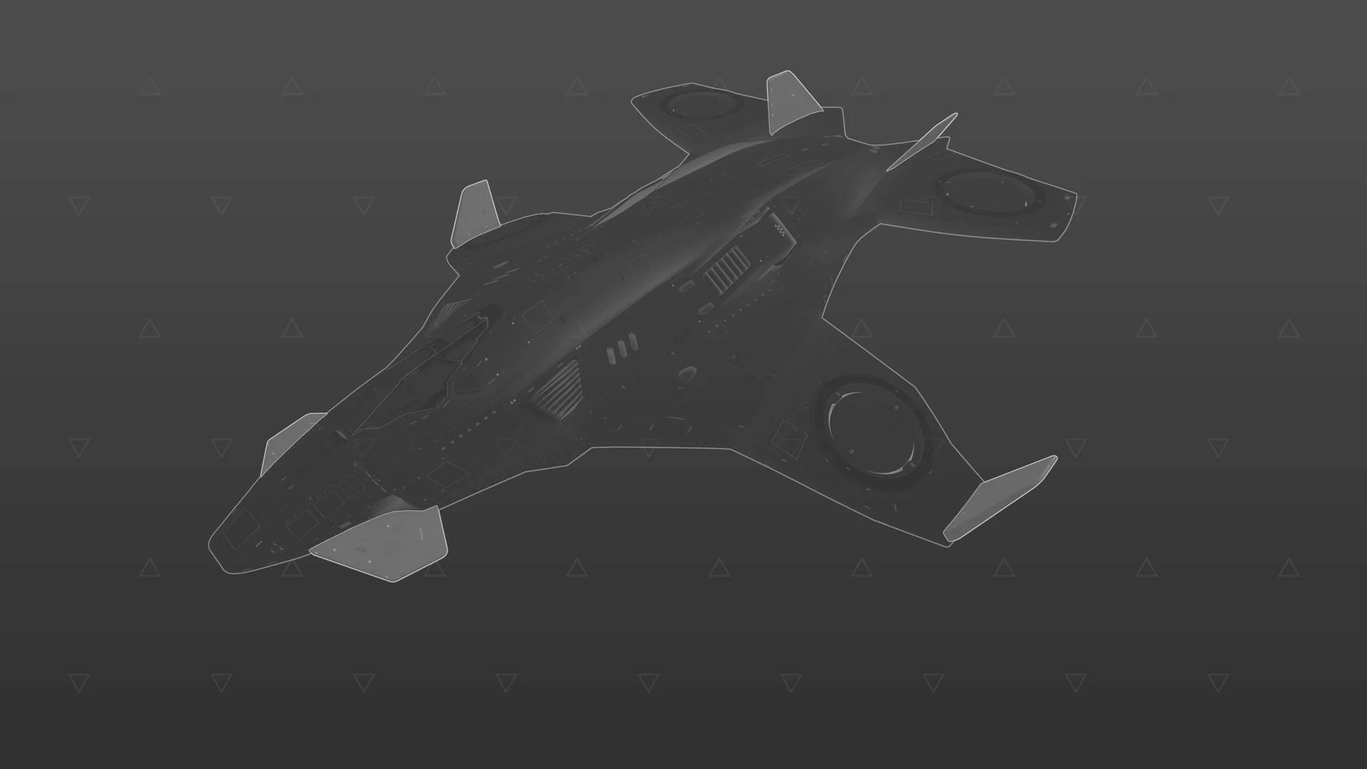 Kestrel Mk II Aggro Ship Kit