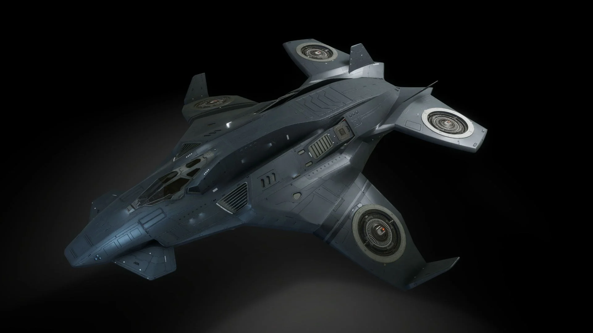 Kestrel Mk II Aggro Ship Kit