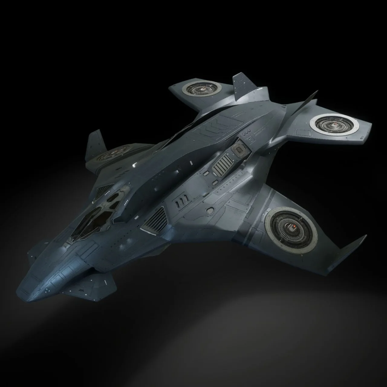 Kestrel Mk II Aggro Ship Kit