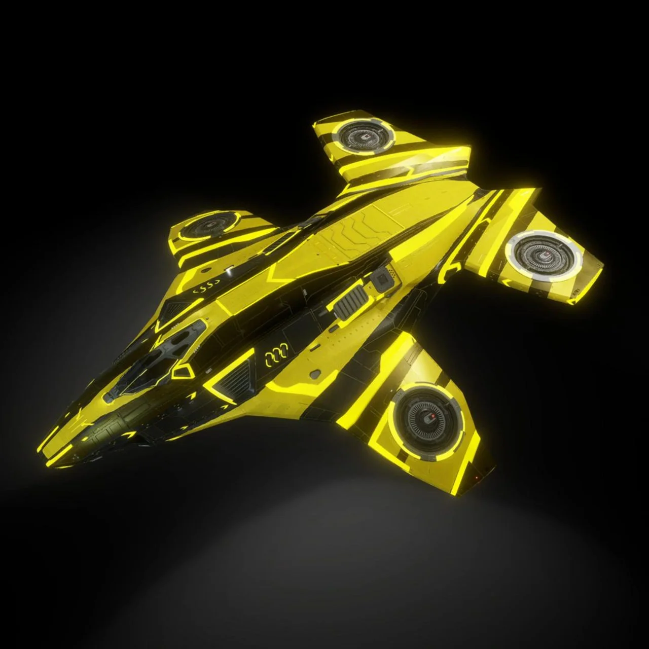 Kestrel Mk II - „Flare“ - Gelb - Holo-Kit