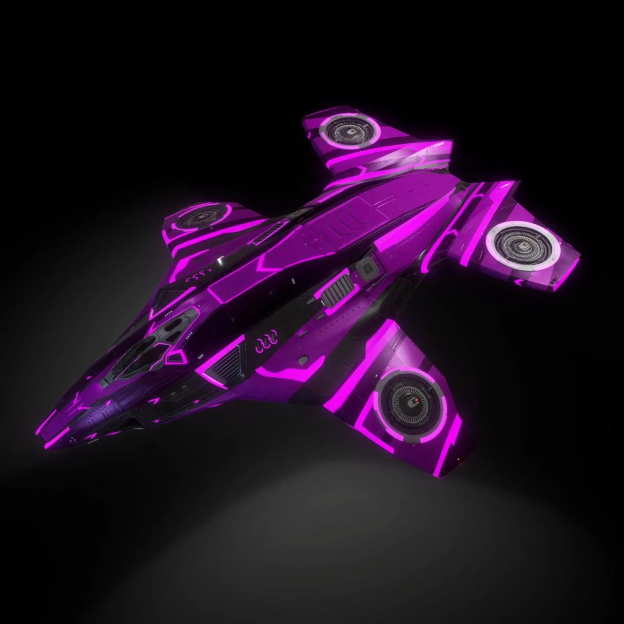 Kestrel Mk II - „Flare“ - Lila - Holo-Kit