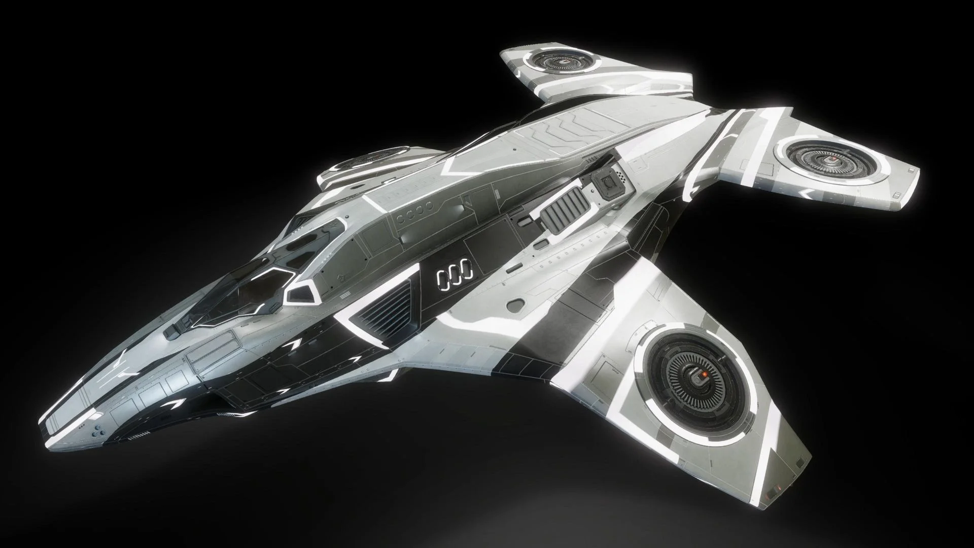Kestrel Mk II Flare White Holo-Kit