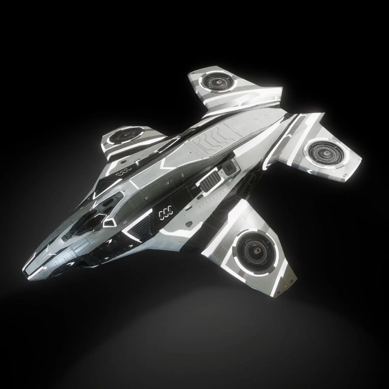 Kestrel Mk II - Weiß - „Flare“ - Holo-Kit