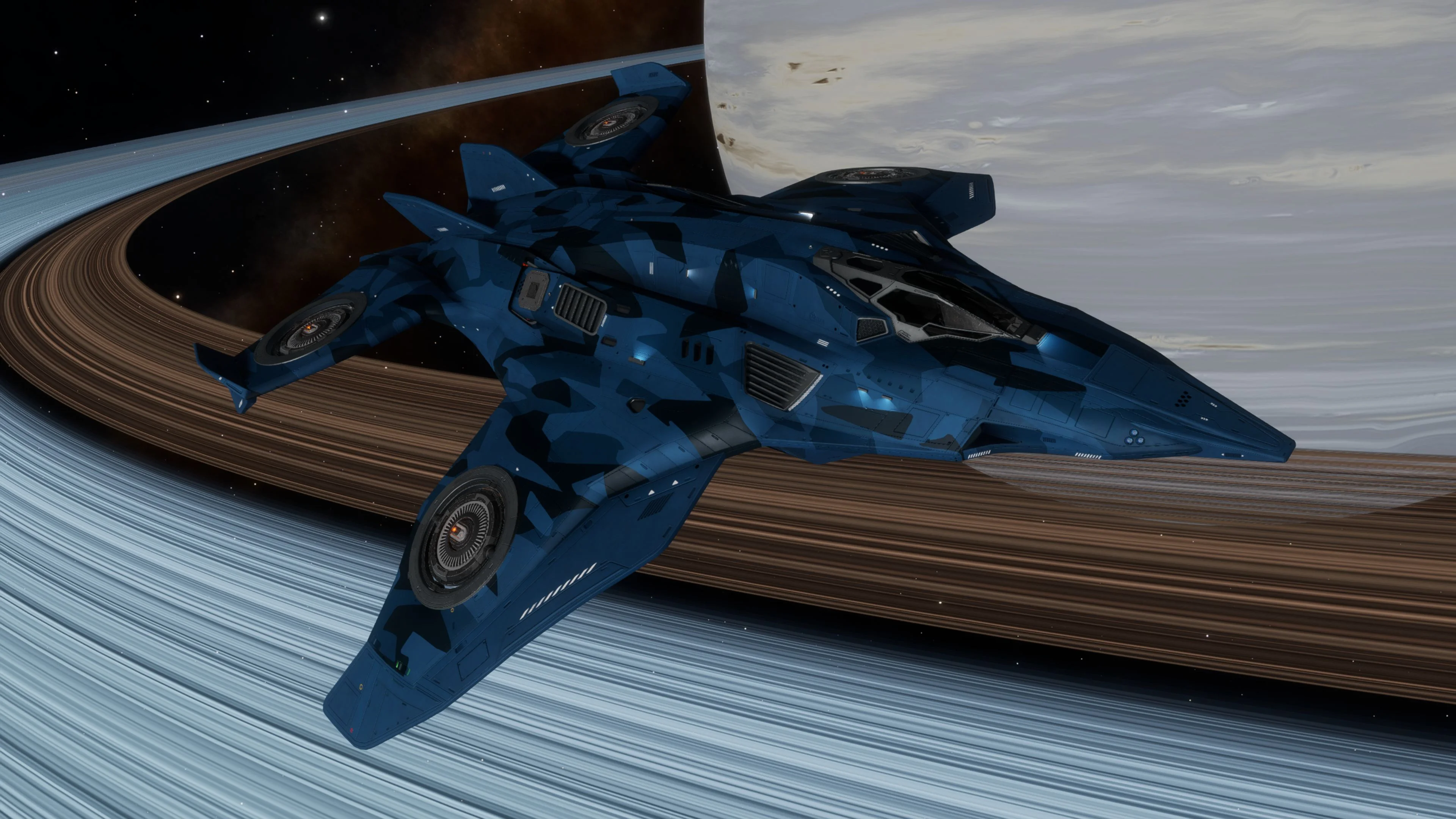 Kestrel Mk II Paquete Swift