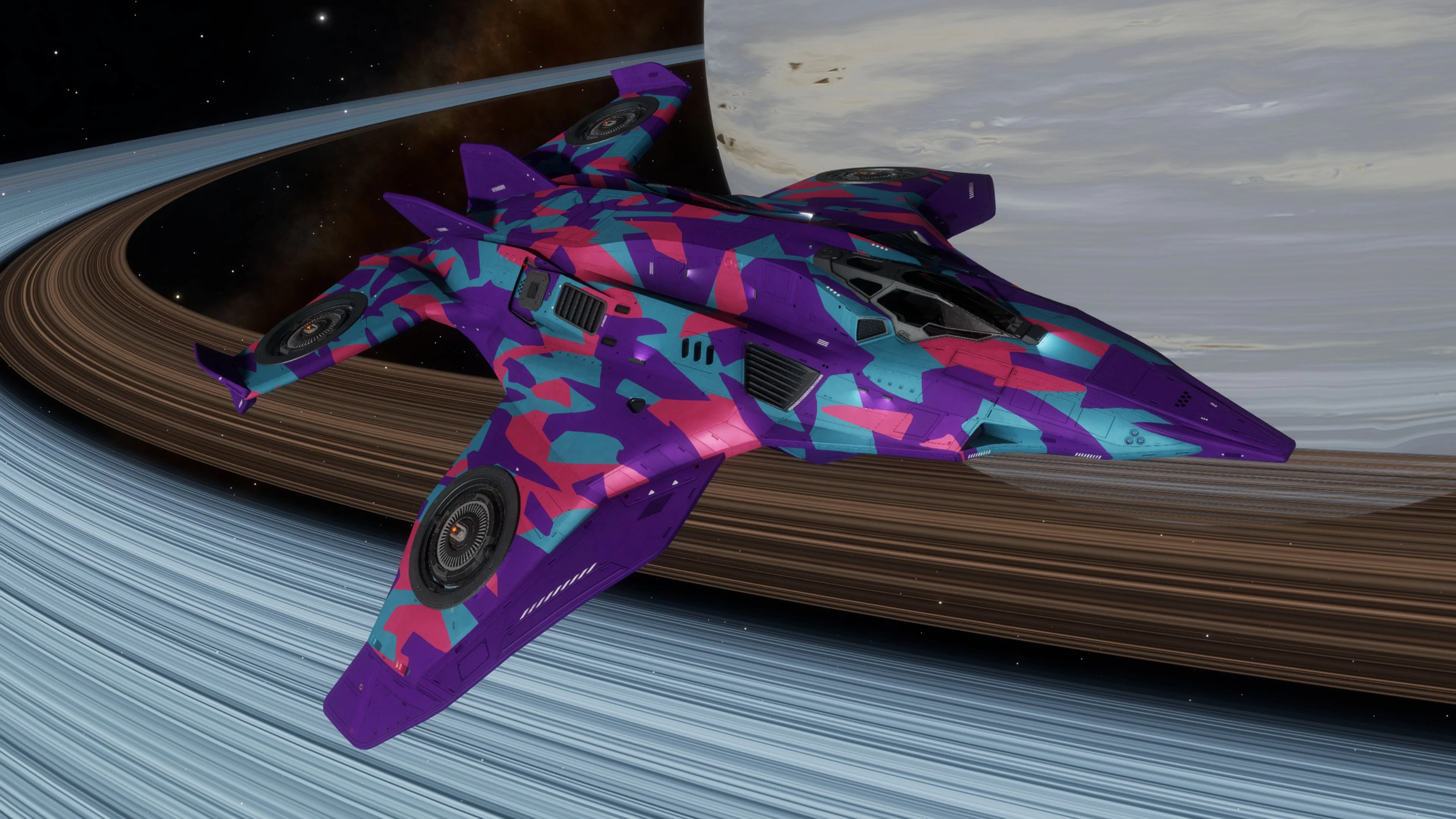 Kestrel Mk II Paquete Swift