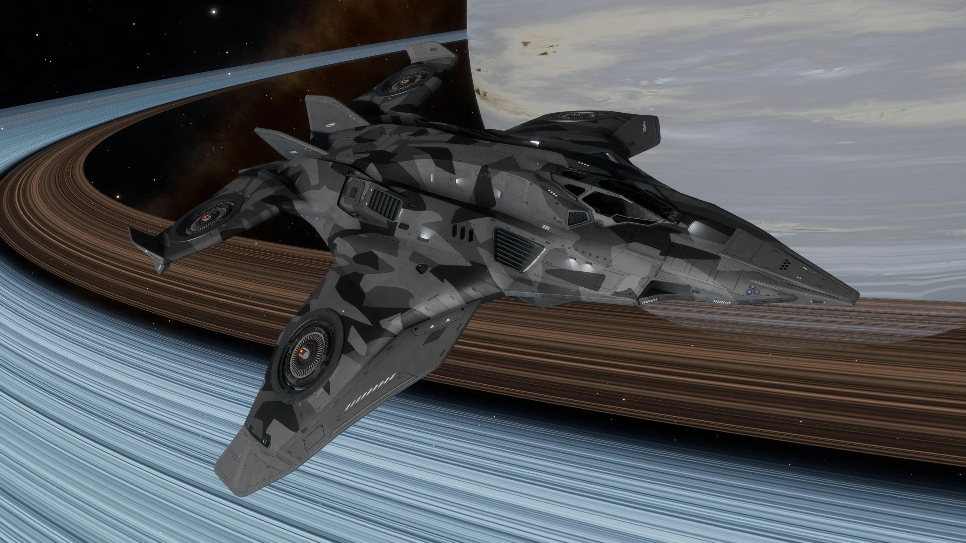 Kestrel Mk II Paquete Swift