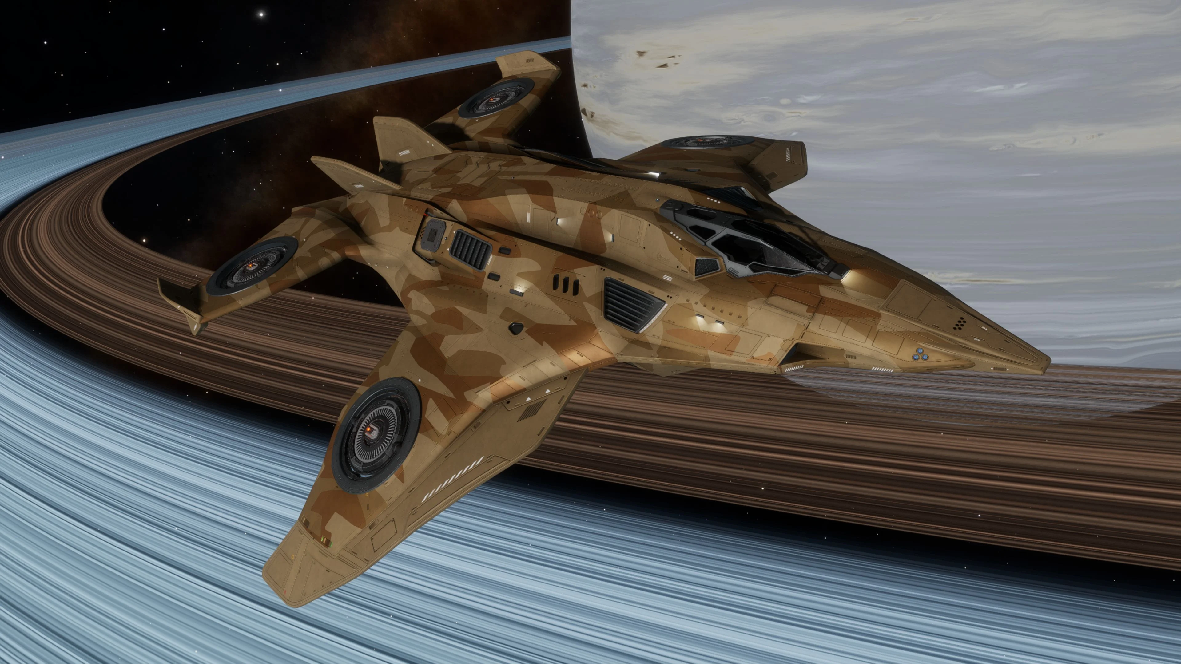 Kestrel Mk II Paquete Swift