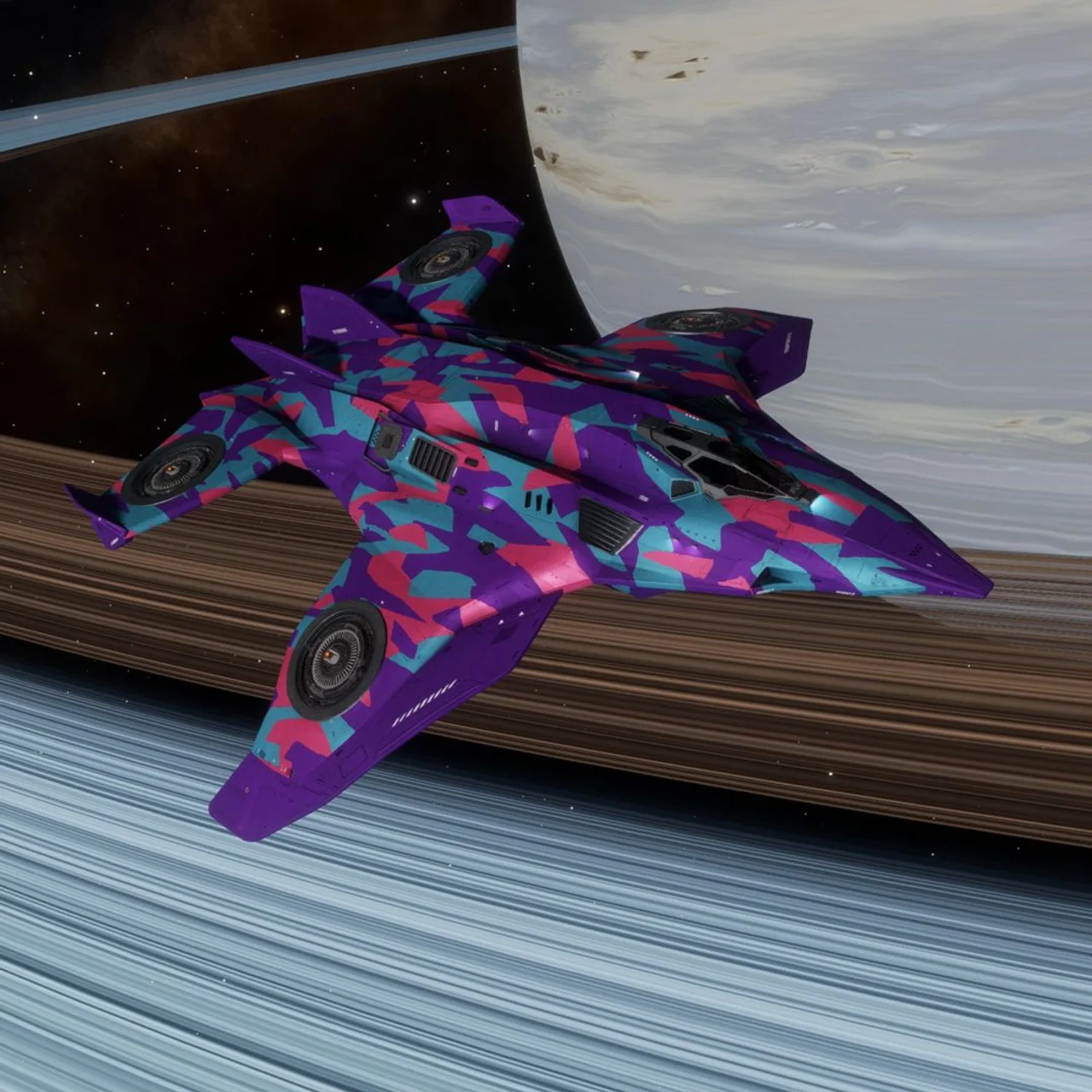 Kestrel Mk II Paquete Swift