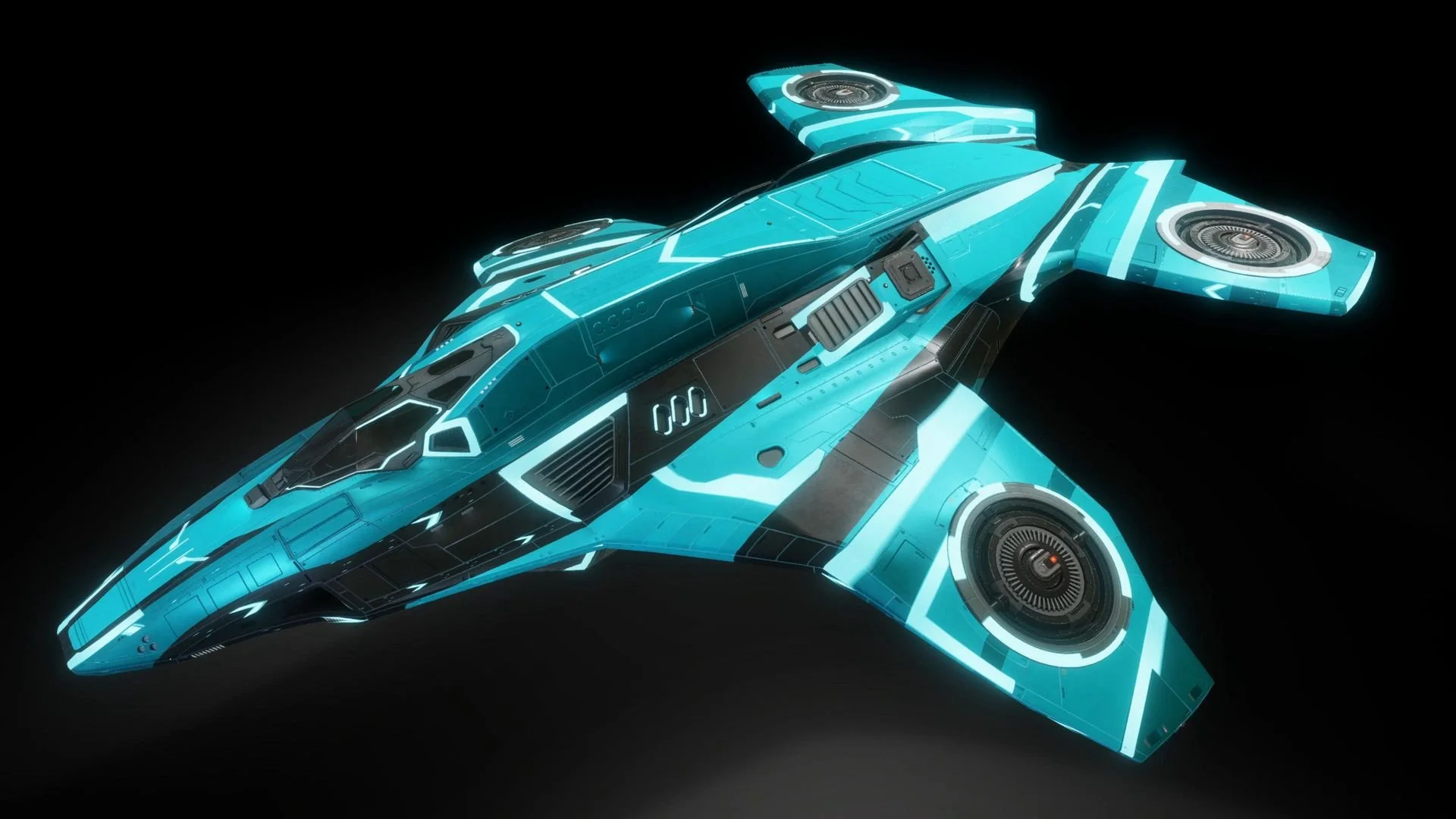 Kestrel Mk II Flare Blue Holo-Kit