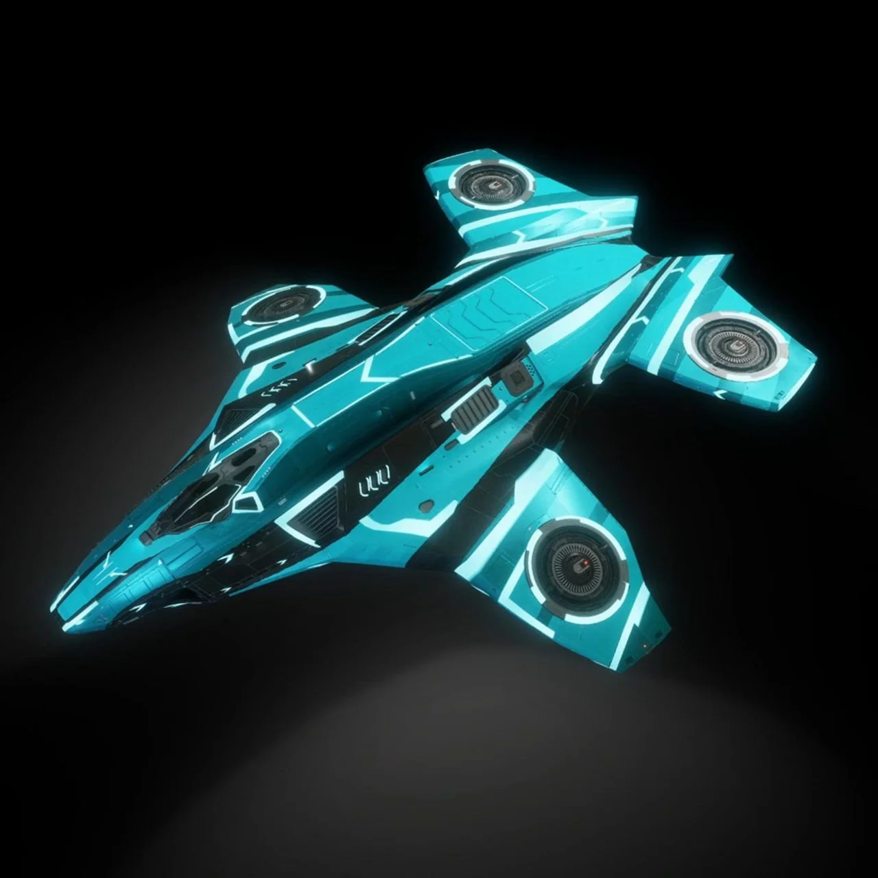 Kestrel Mk II - „Flare“ - Blau - Holo-Kit