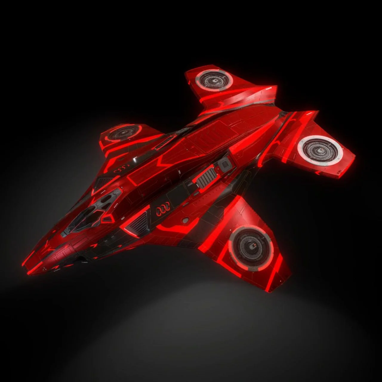Kestrel Mk II Flare Red Holo-Kit