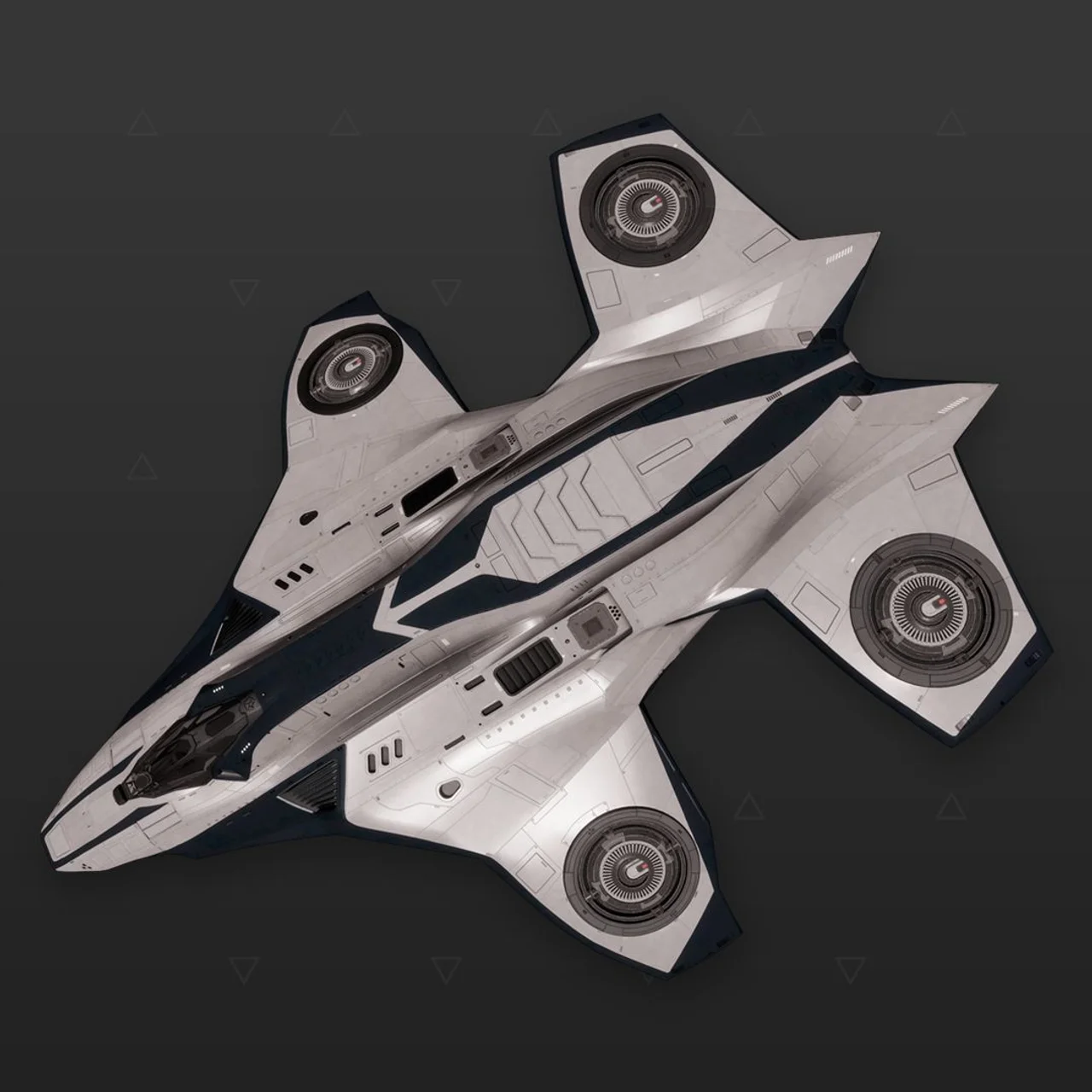 Kestrel Mk II - „Primacy“ - Weiß