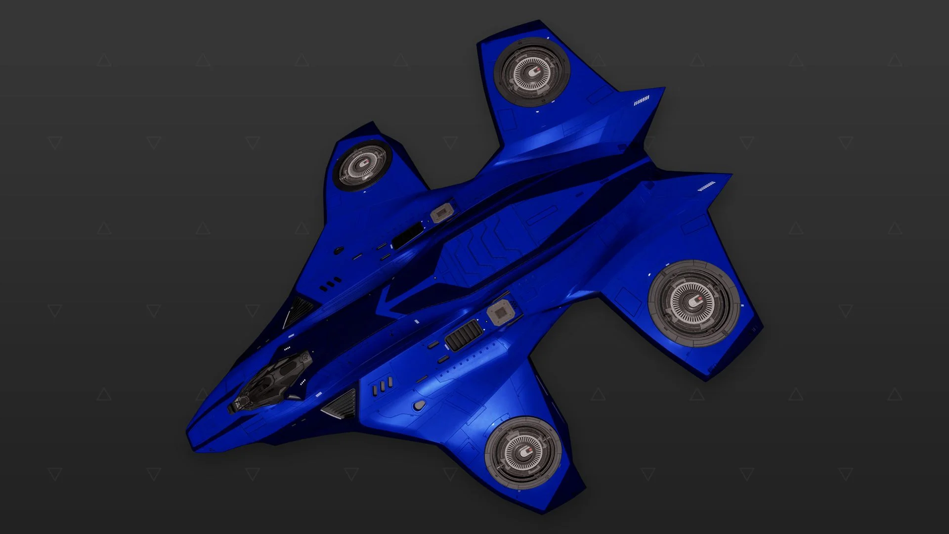 Kestrel Mk II - „Primacy“ - Blau