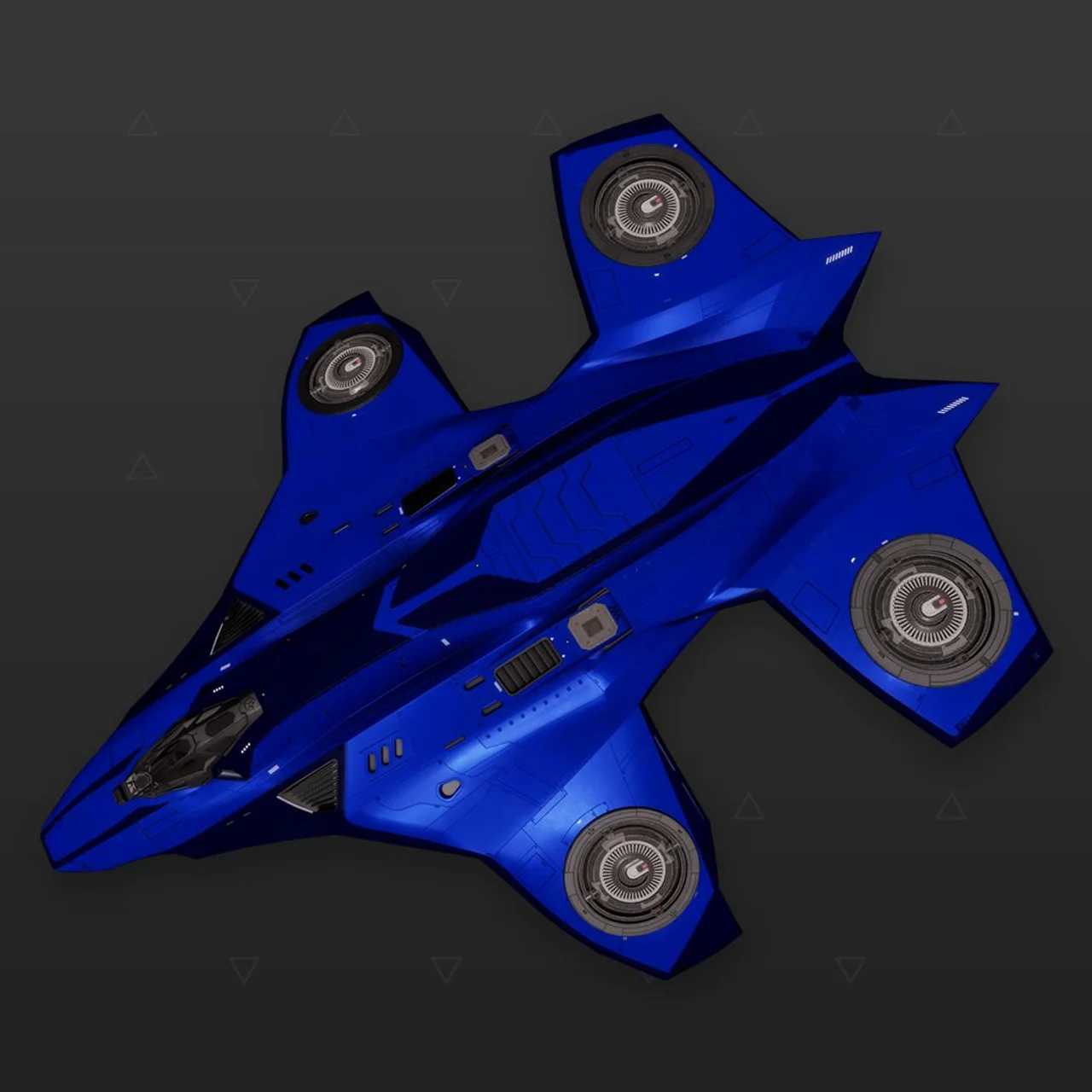 Kestrel Mk II Primacy Blue
