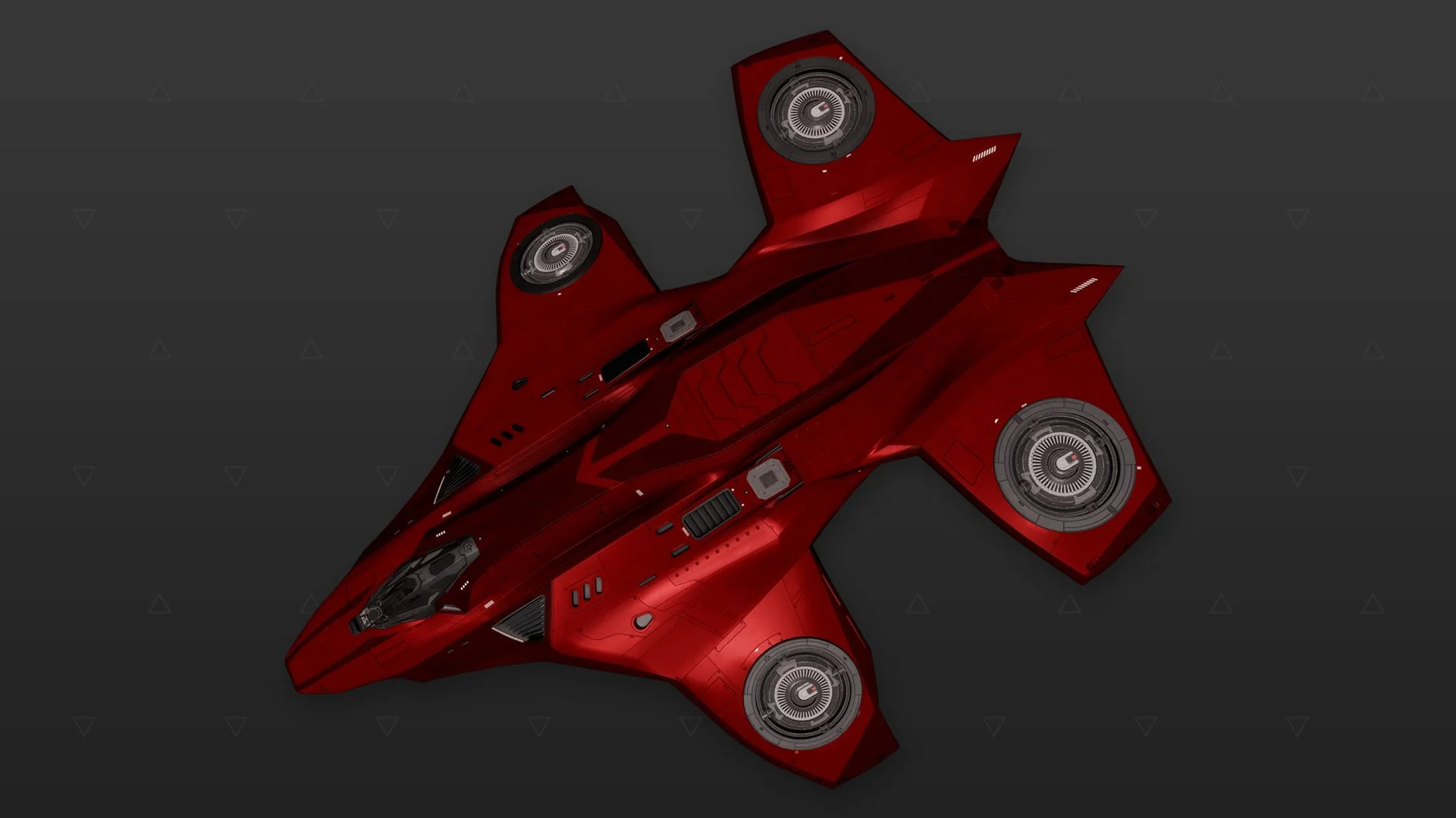 Kestrel Mk II Primacy Red