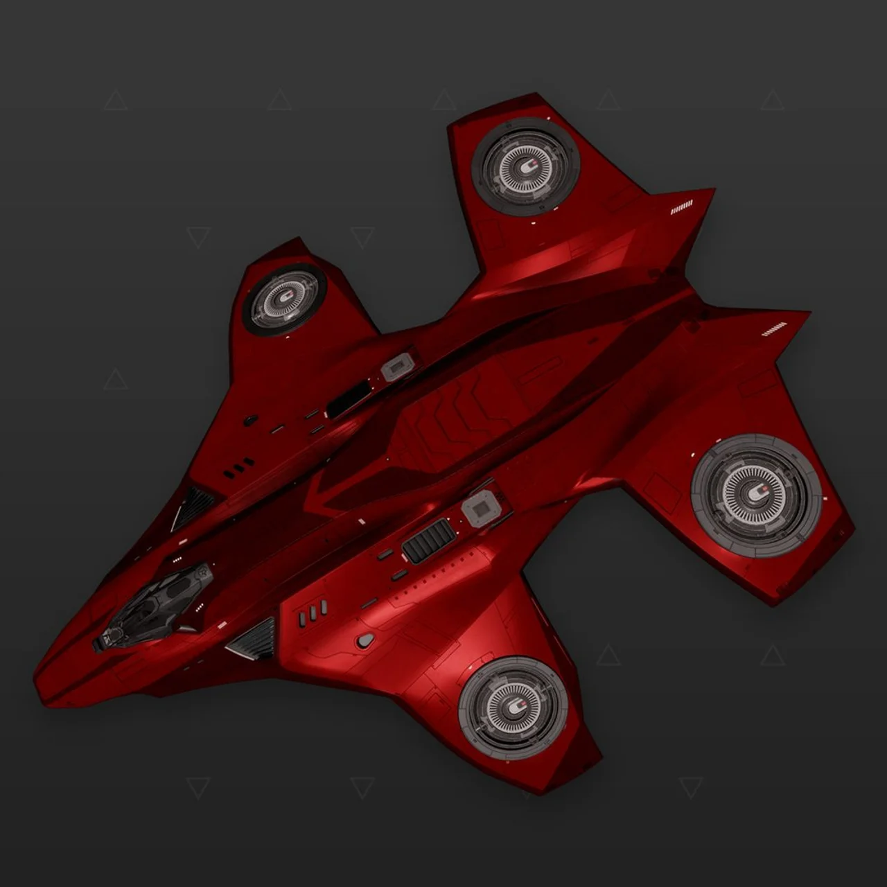 Kestrel Mk II Primacy Red