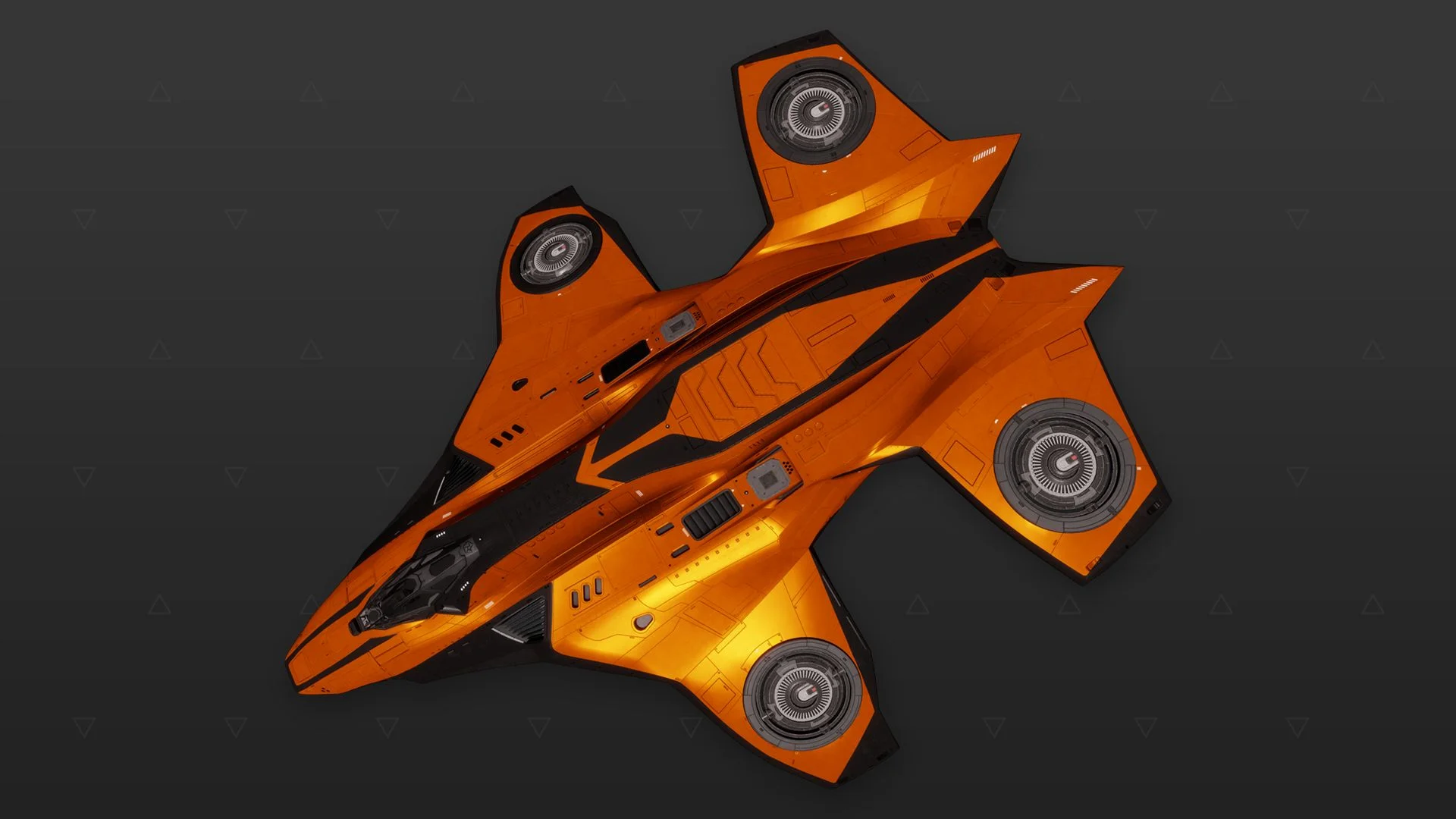 Kestrel Mk II Primacy Orange