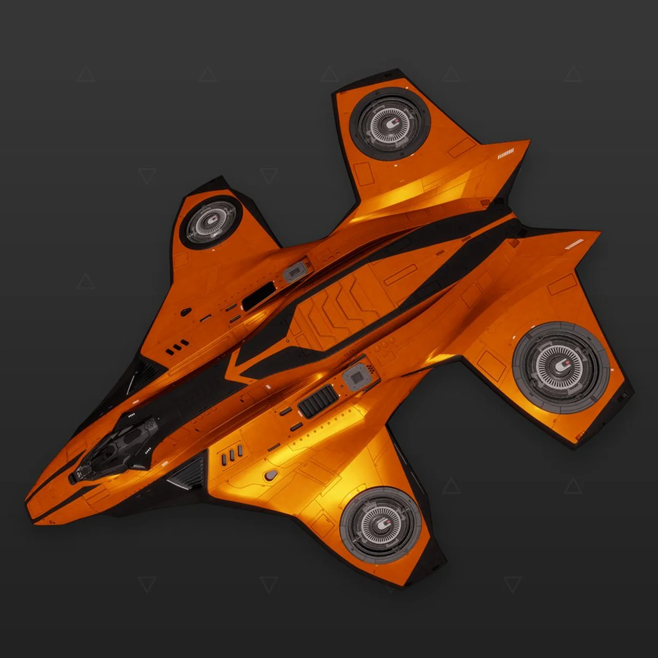 Kestrel Mk II Primacy Orange