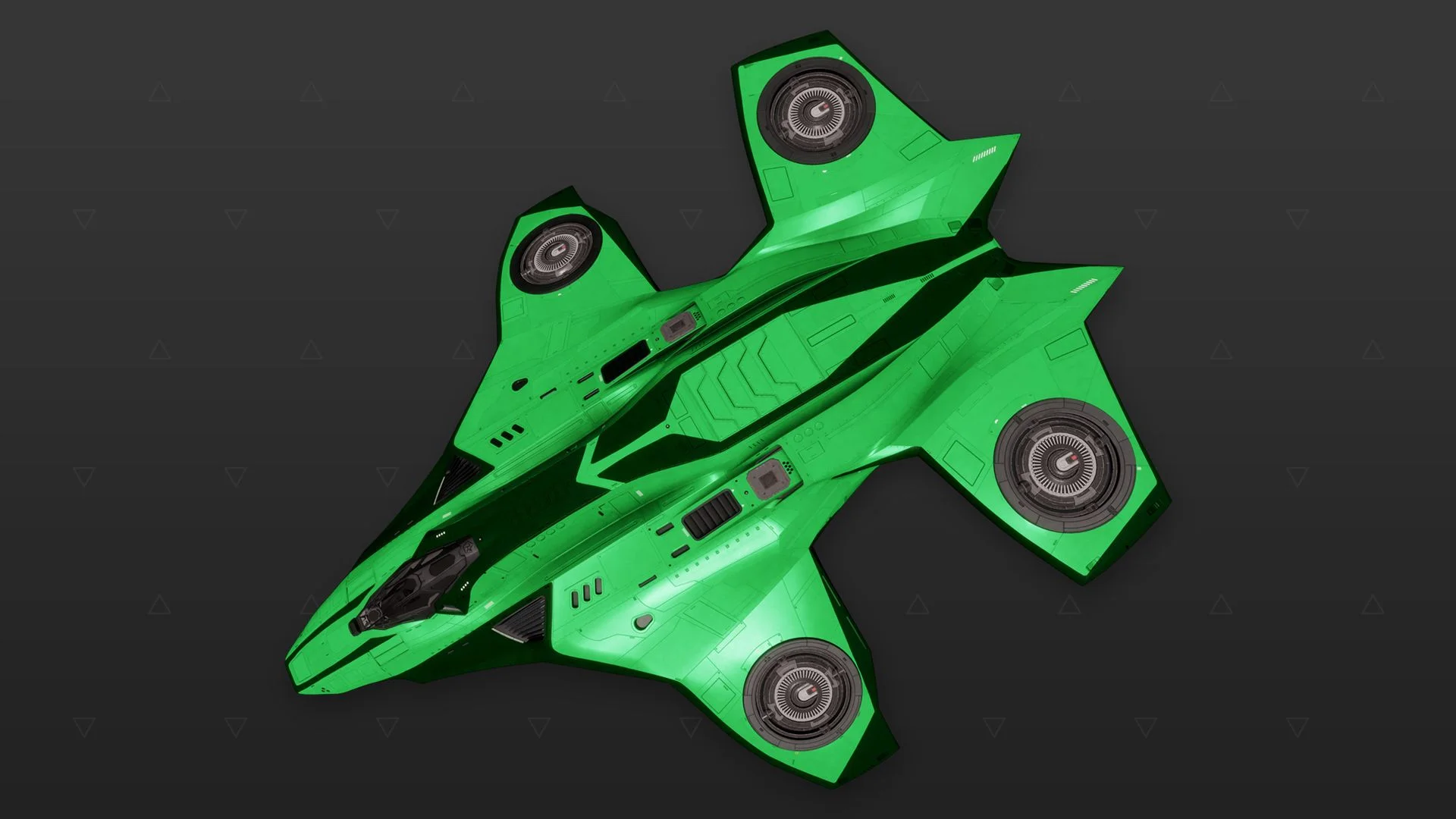 Kestrel Mk II Primacy Green