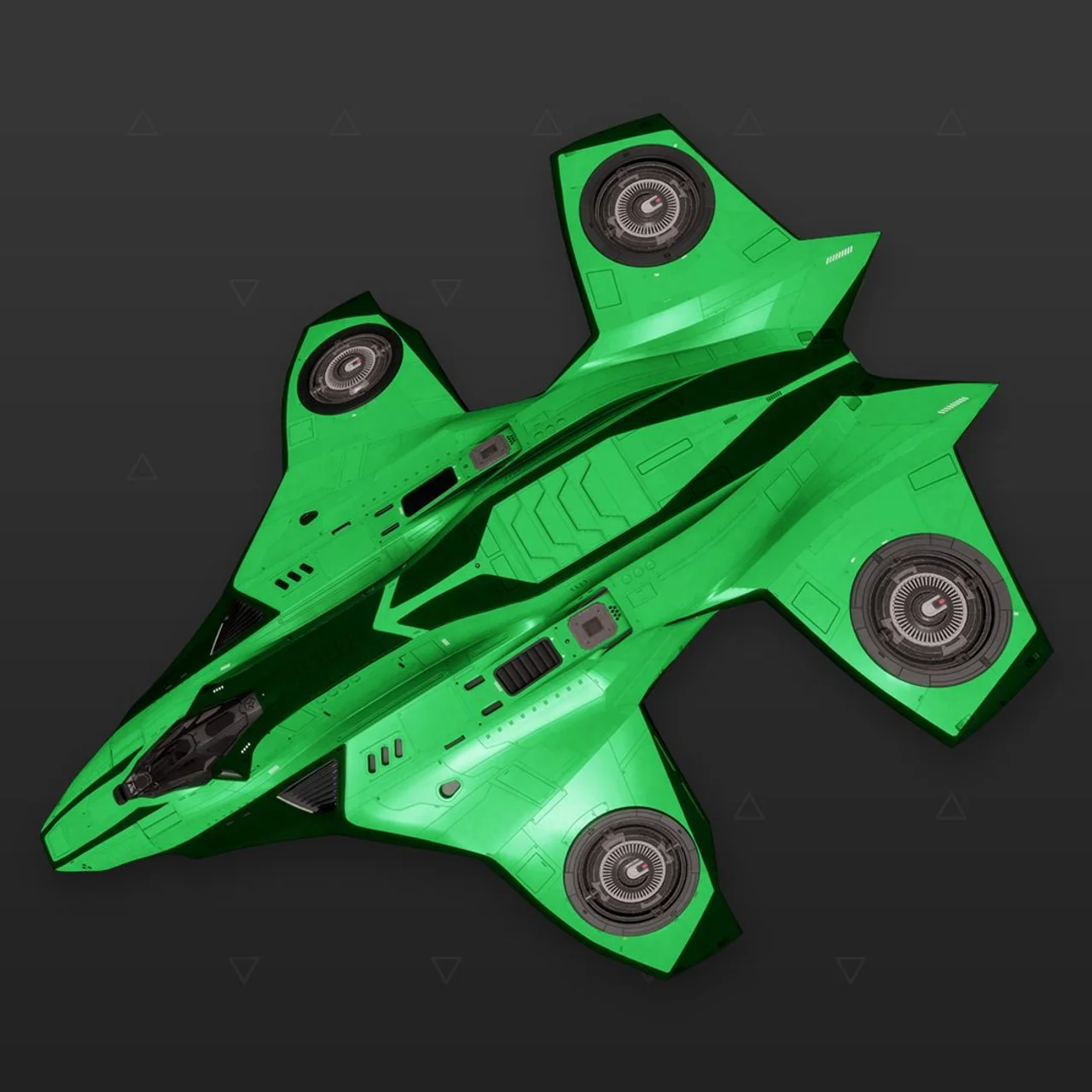 Kestrel Mk II Primacy Green