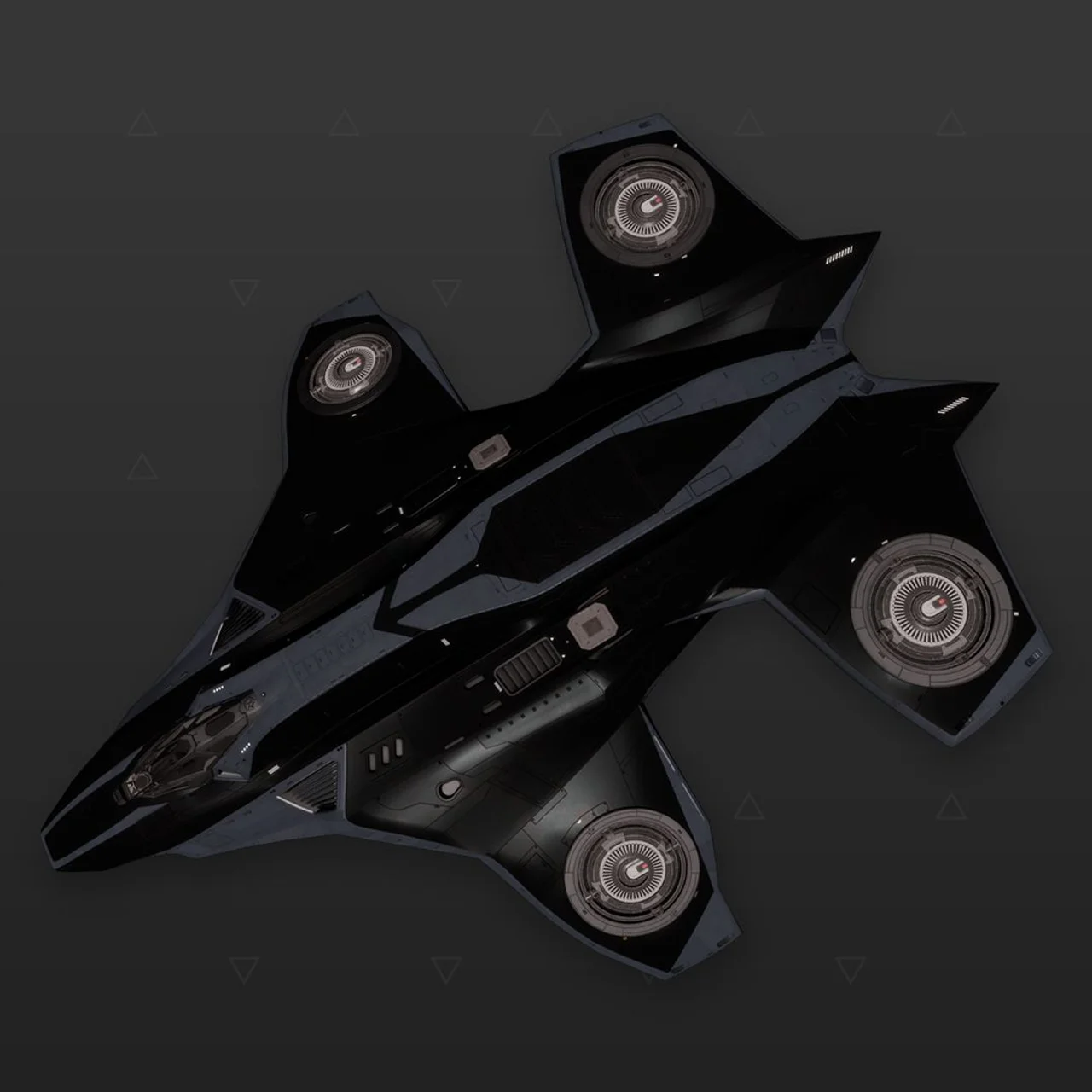 Kestrel Mk II Primacy Black