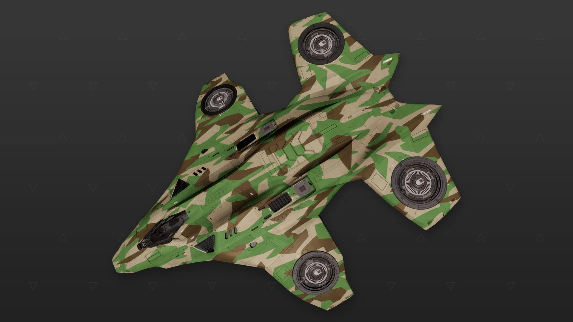 Kestrel Mk II - "Disruptive" - Verde