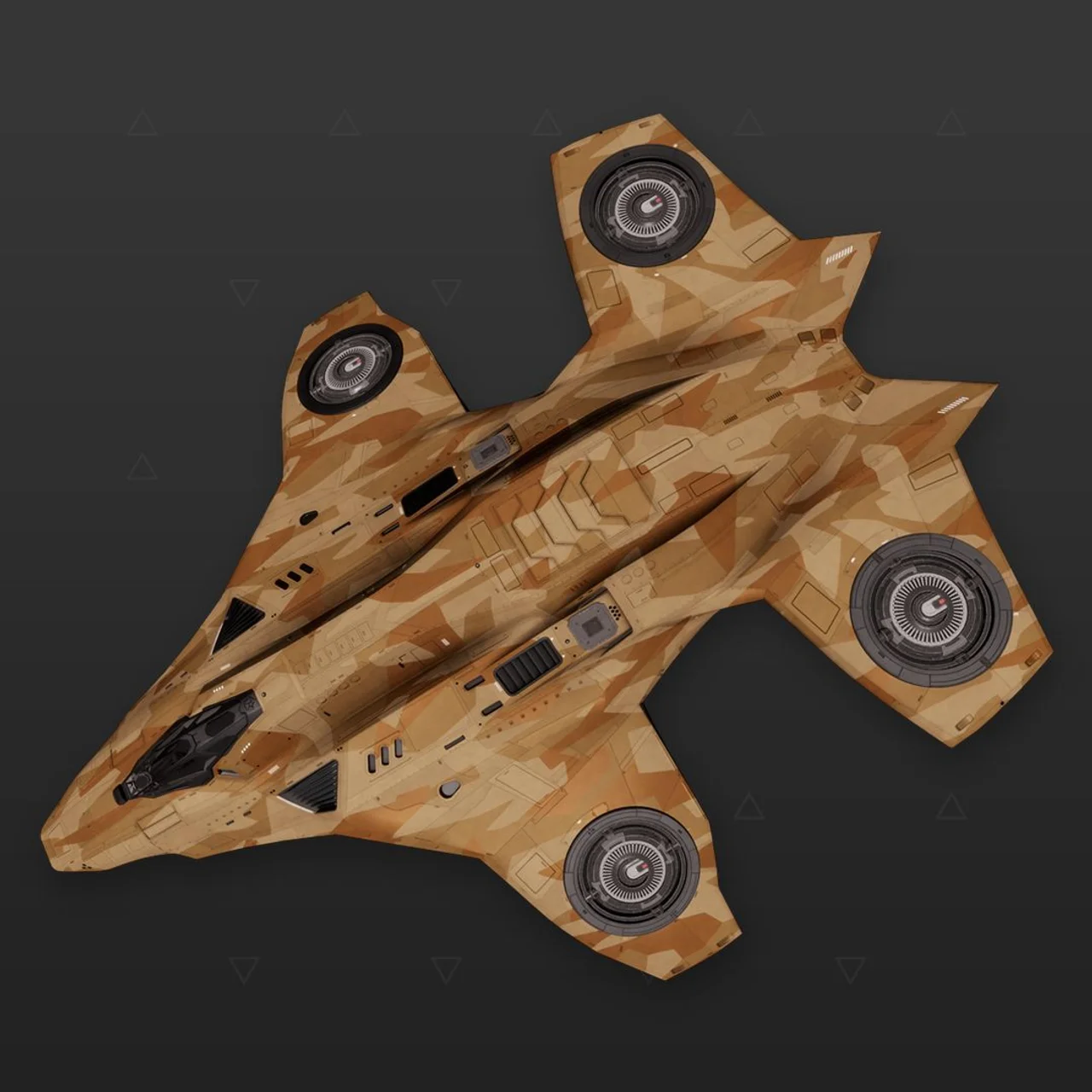 Kestrel Mk II Disruptive Tan