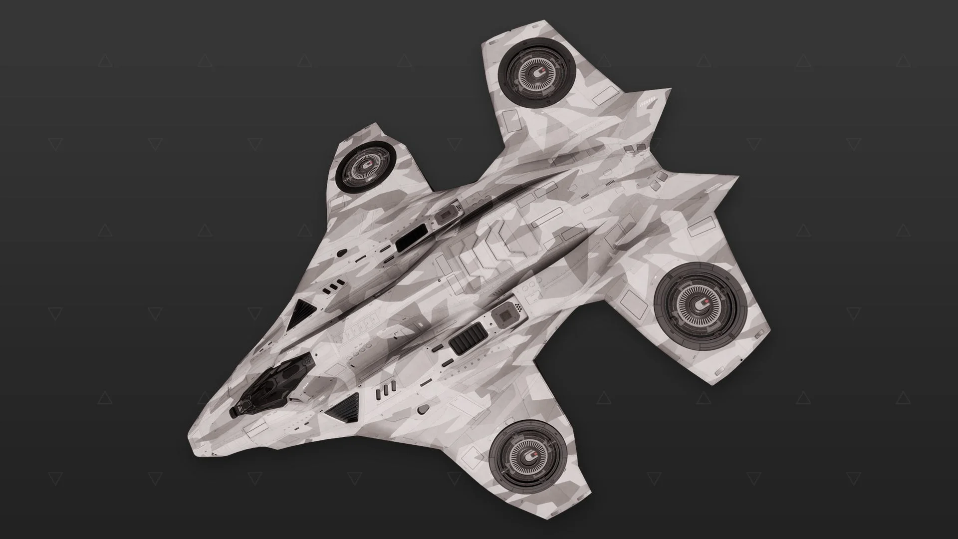Kestrel Mk II Disruptive White