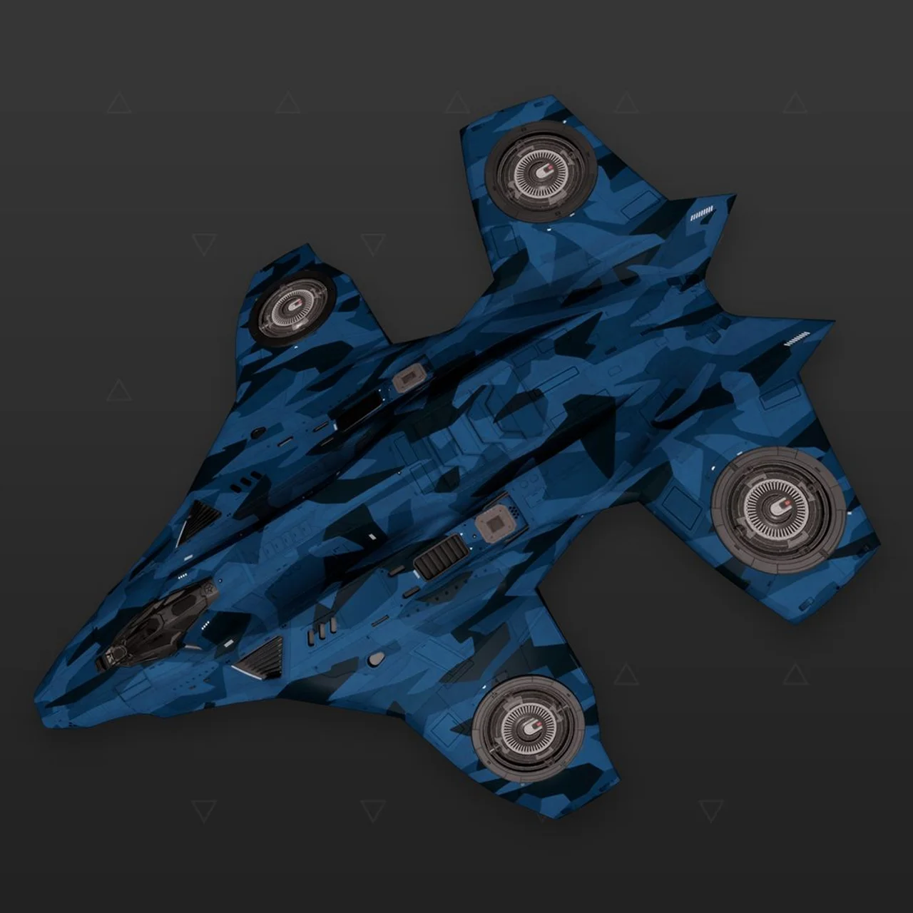 Kestrel Mk II Disruptive Ocean