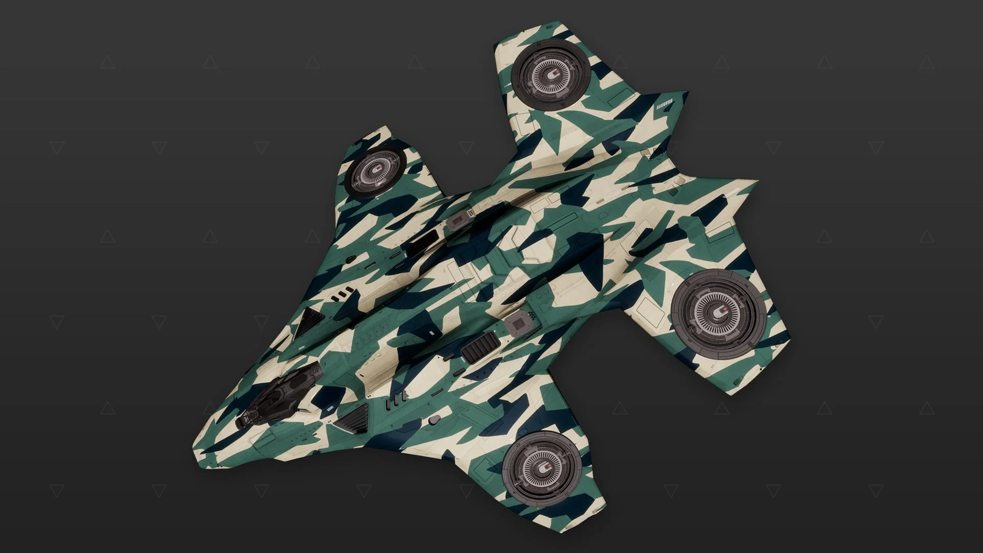Kestrel Mk II Disruptive Forest