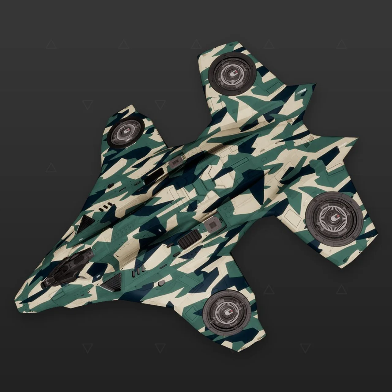 Kestrel Mk II Disruptive Forest