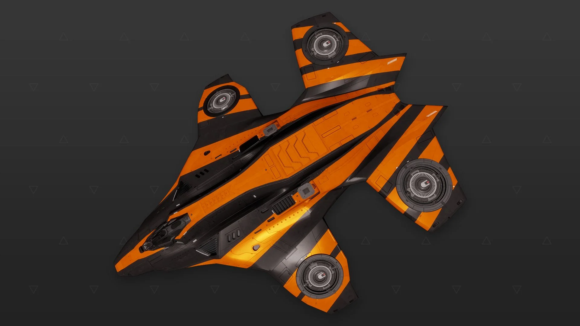 Kestrel Mk II - « Vapour » - Orange