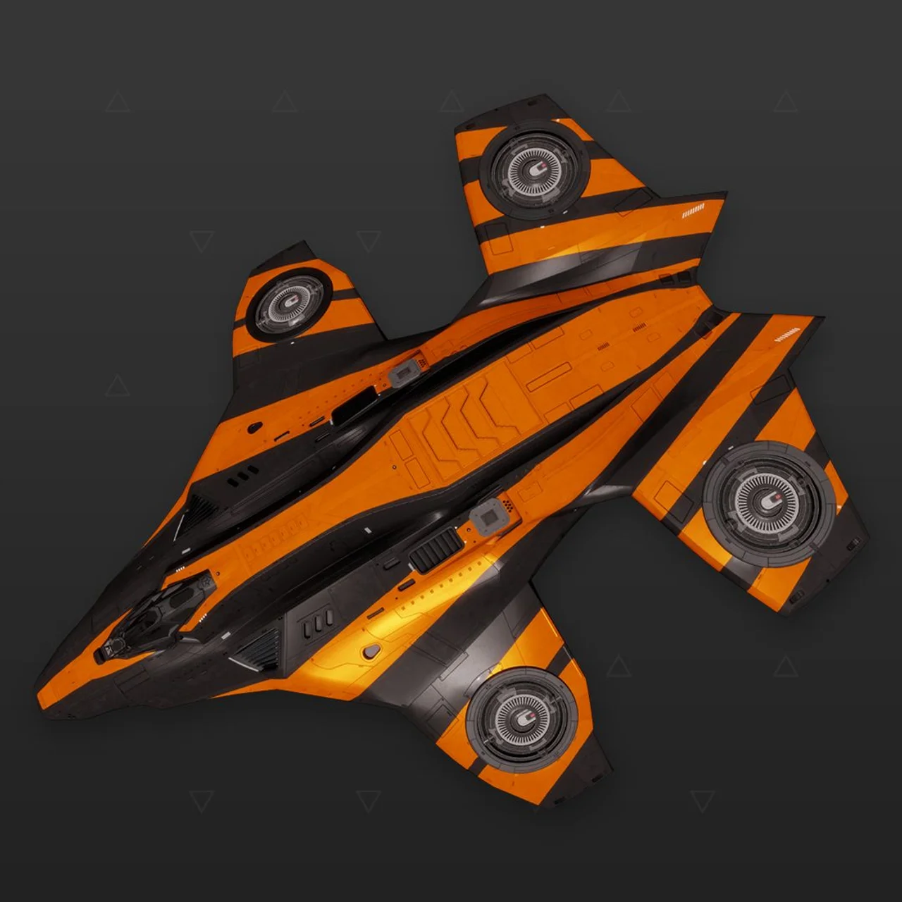 Kestrel Mk II Vapour Orange