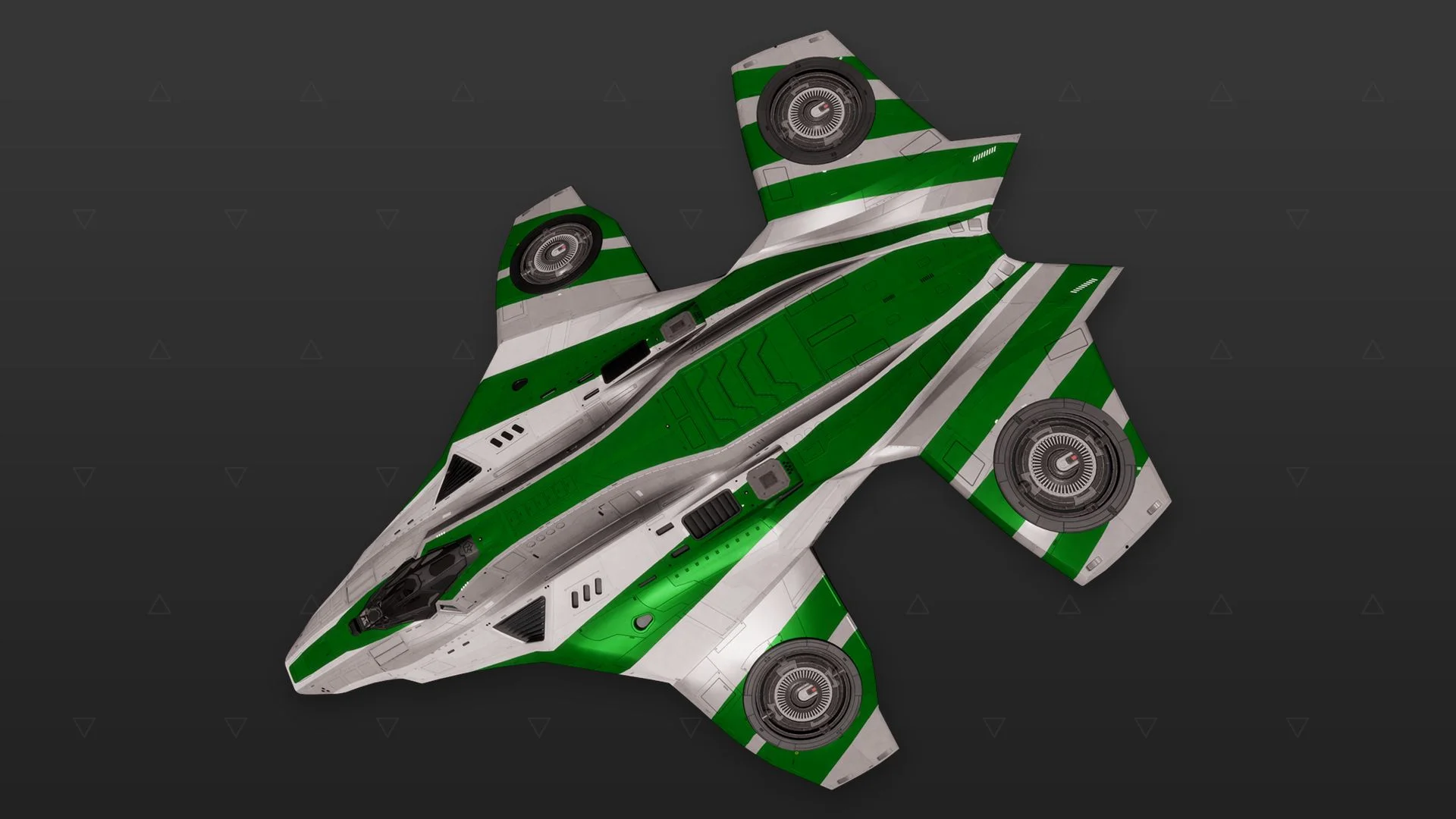 Kestrel Mk II - « Vapour » - Vert - Elite Dangerous
