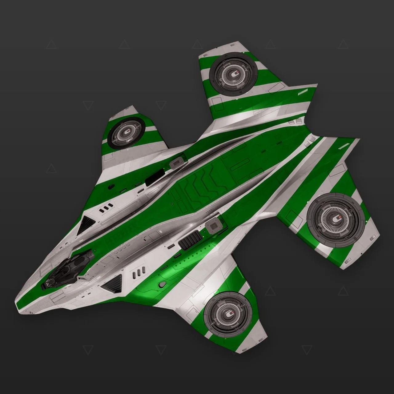 Kestrel Mk II Vapour Green