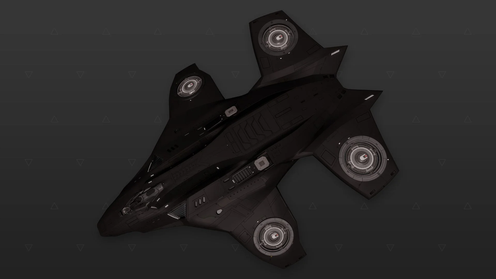 Kestrel Mk II - Mitternachtschwarz