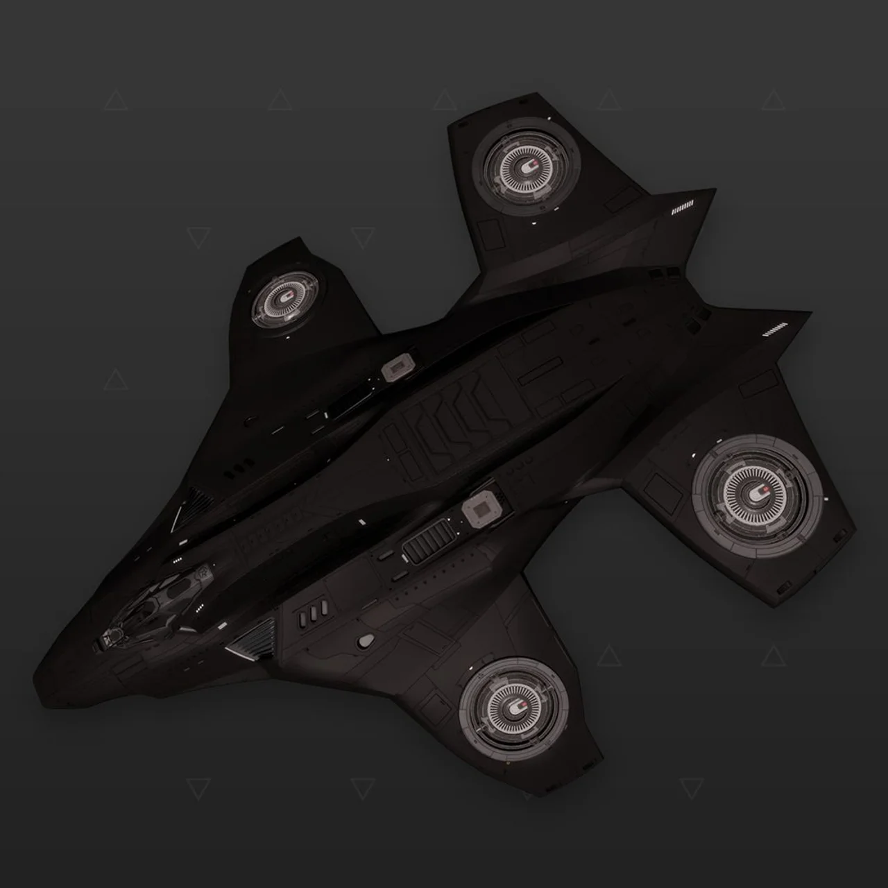 Kestrel Mk II Midnight Black