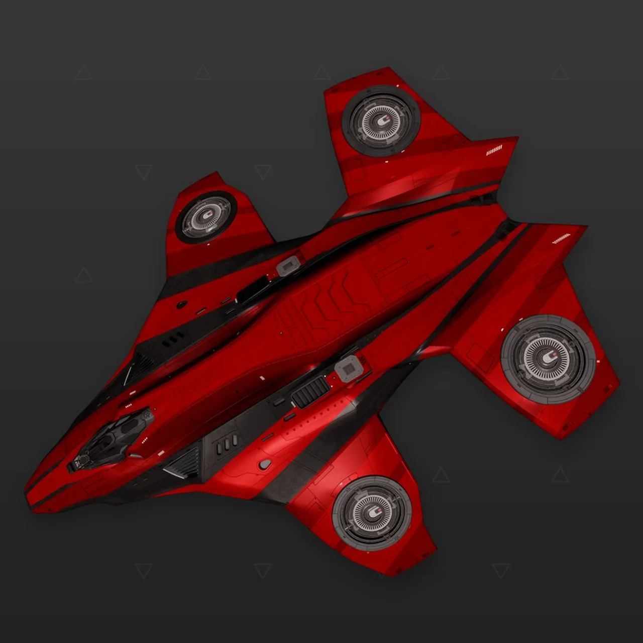 Kestrel Mk II Vapour Crimson