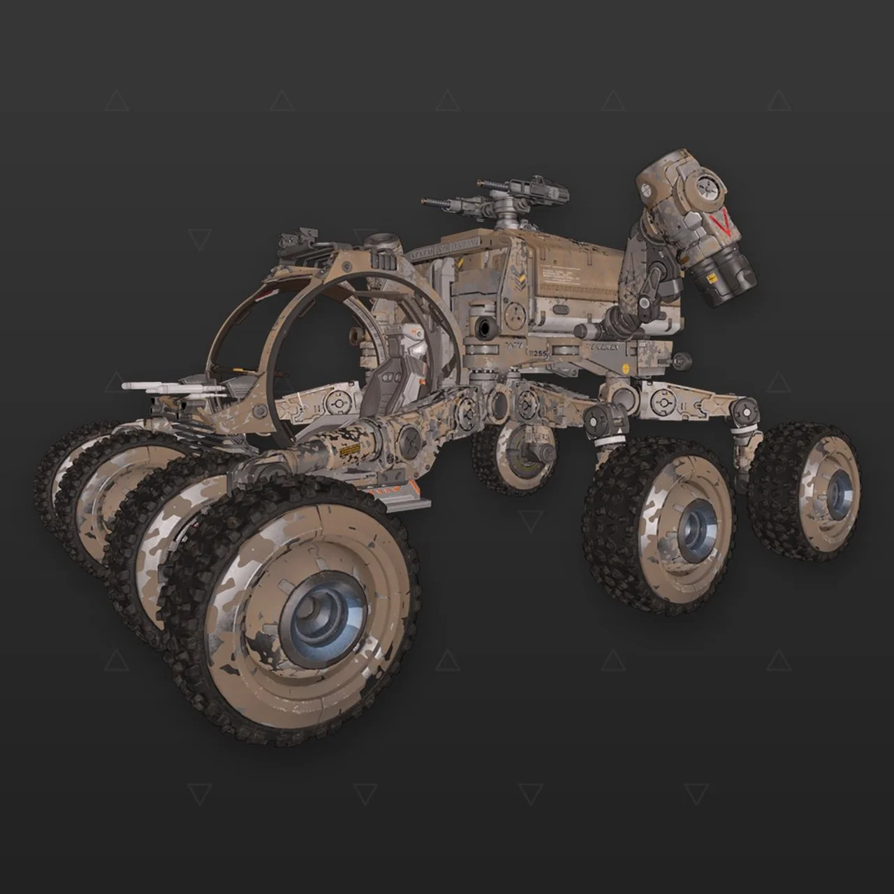 SRV Corroded 2