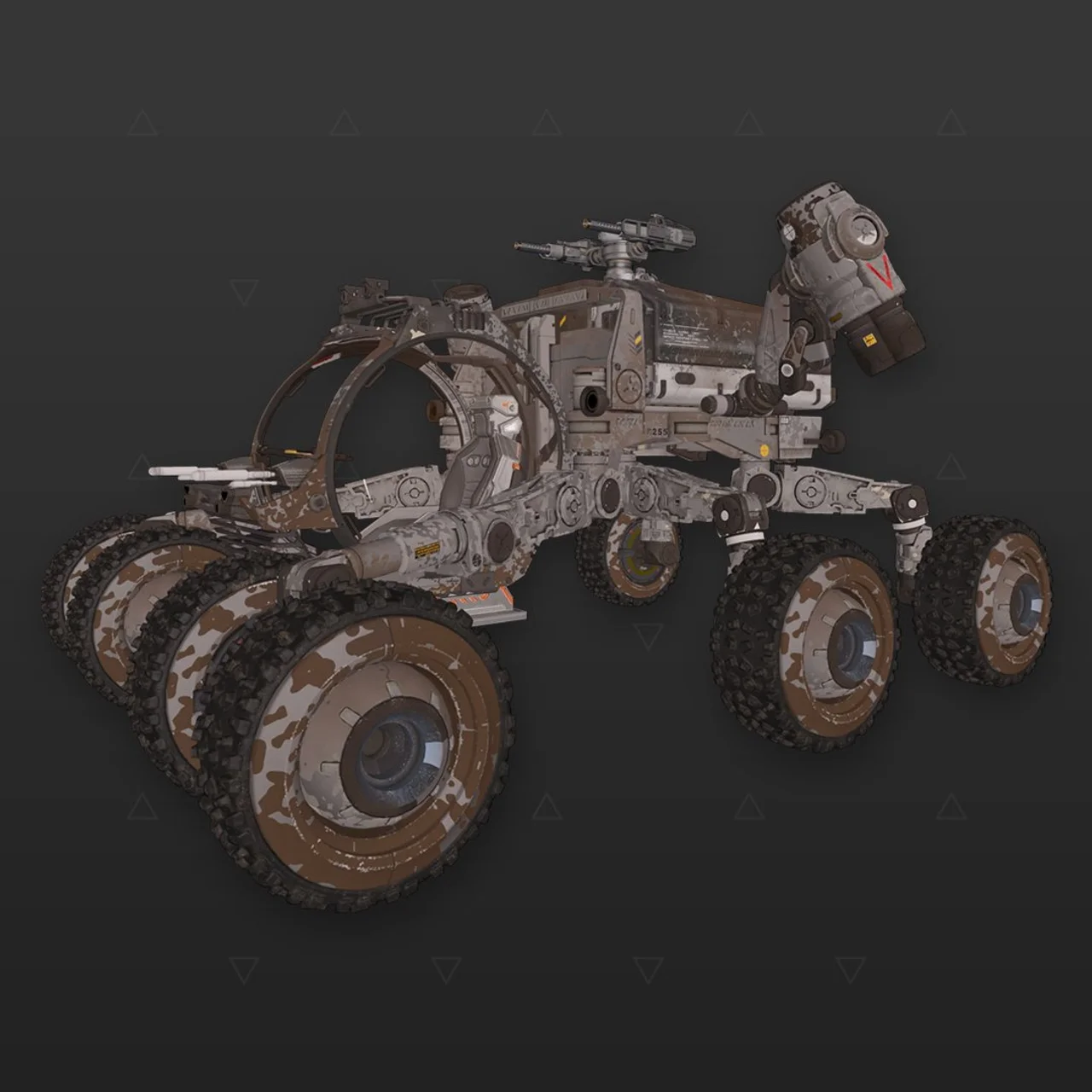 SRV Corroded 5