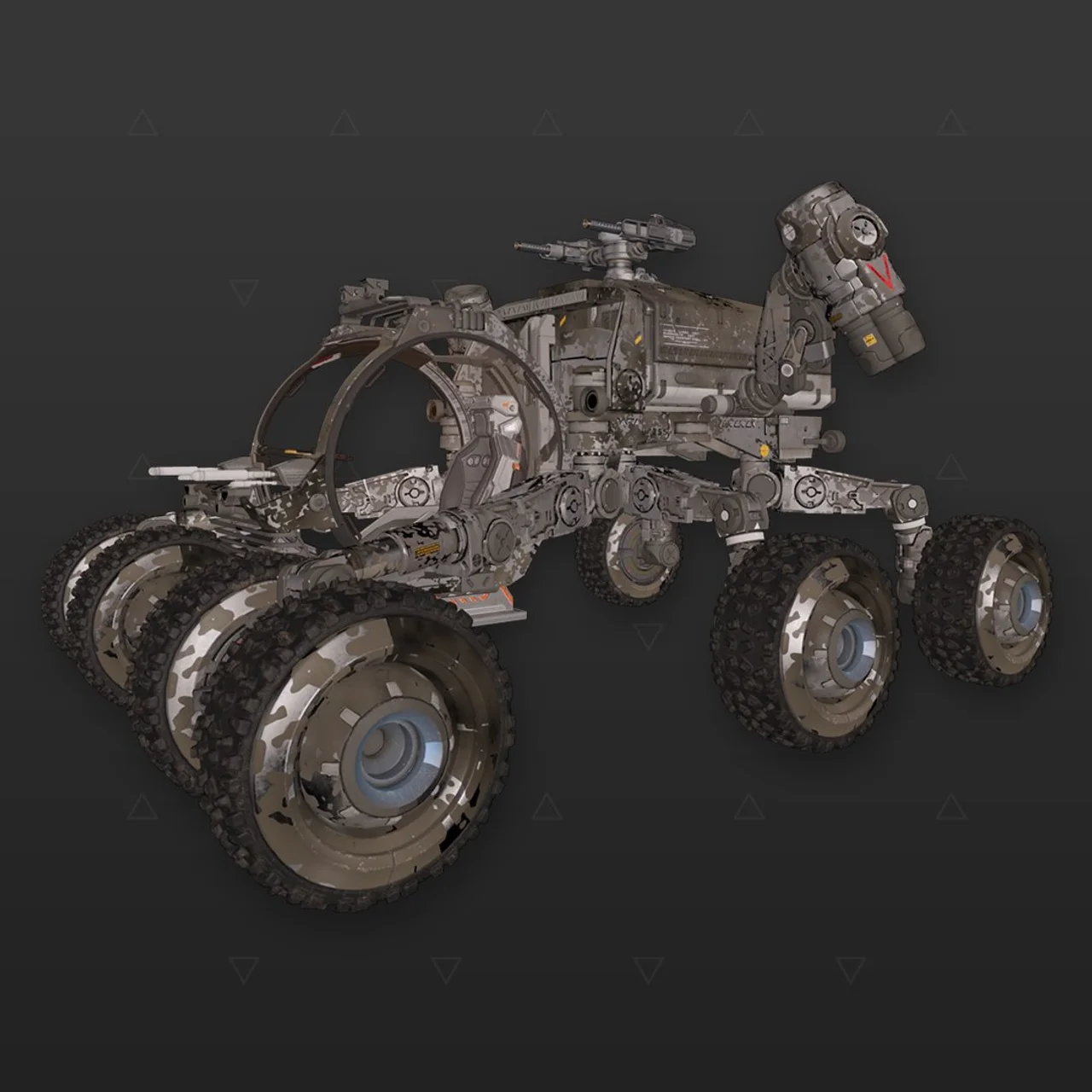 SRV Corroded 6