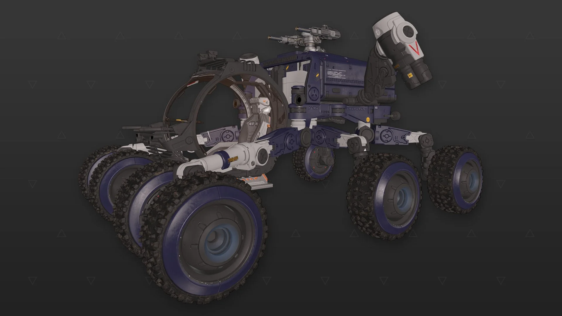 SRV - „Tactical“ - Kobalt