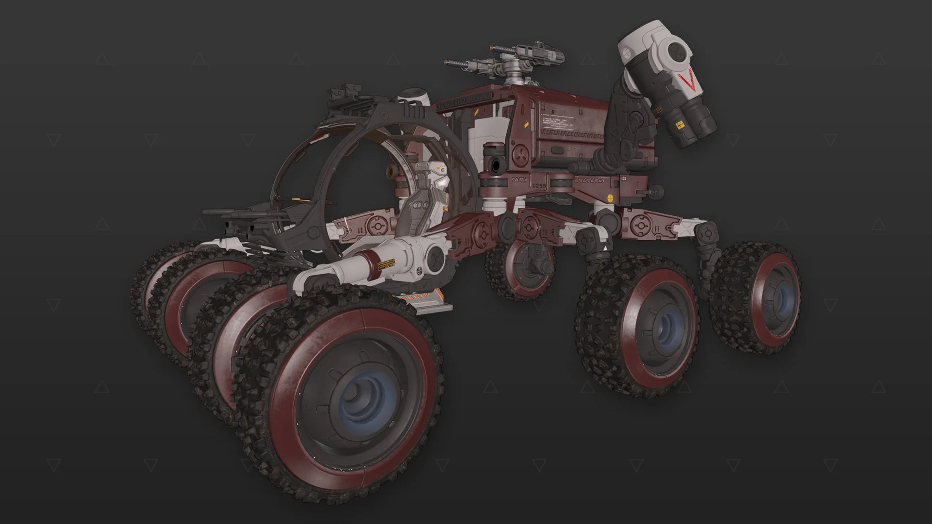 SRV Tactical Crimson