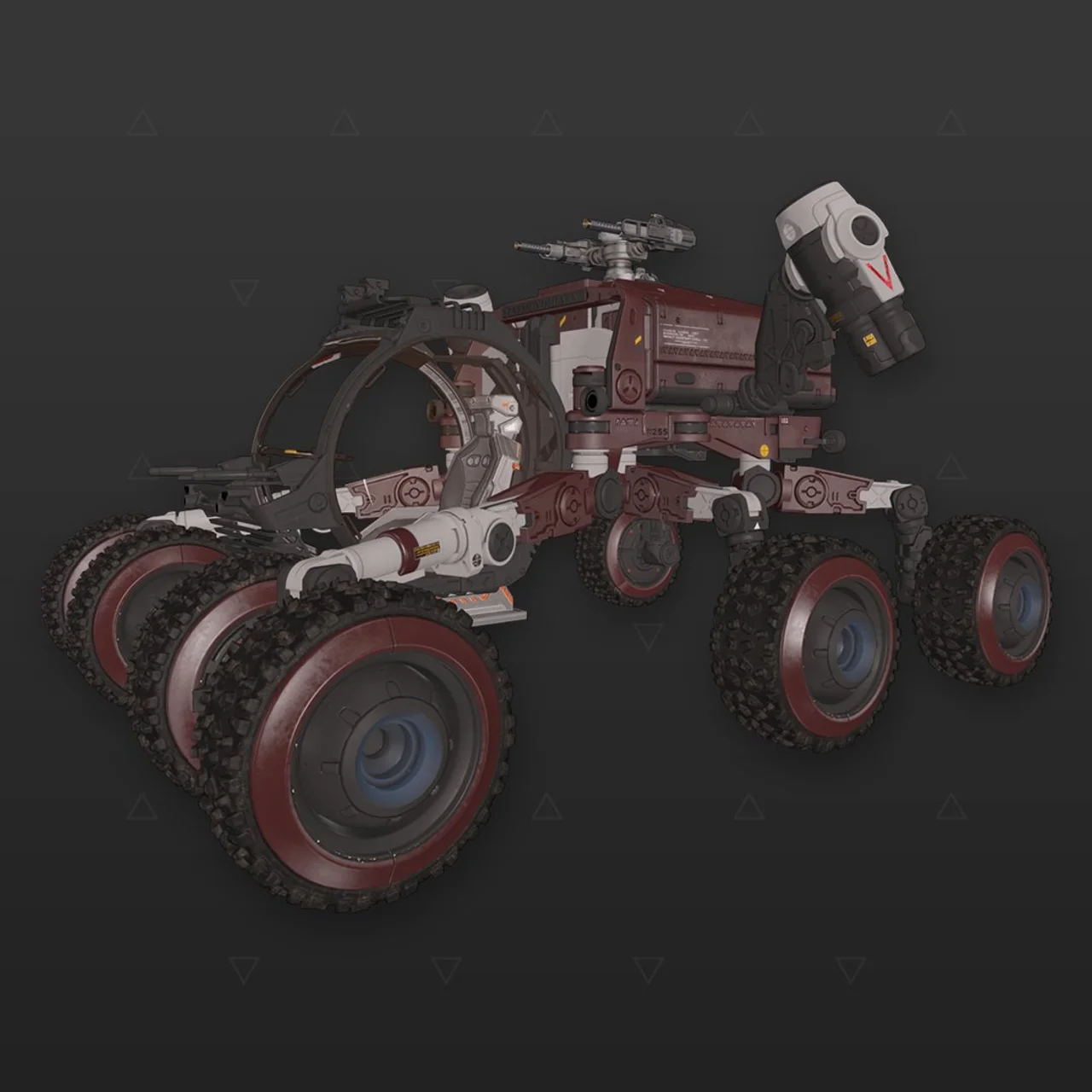 SRV Tactical Crimson