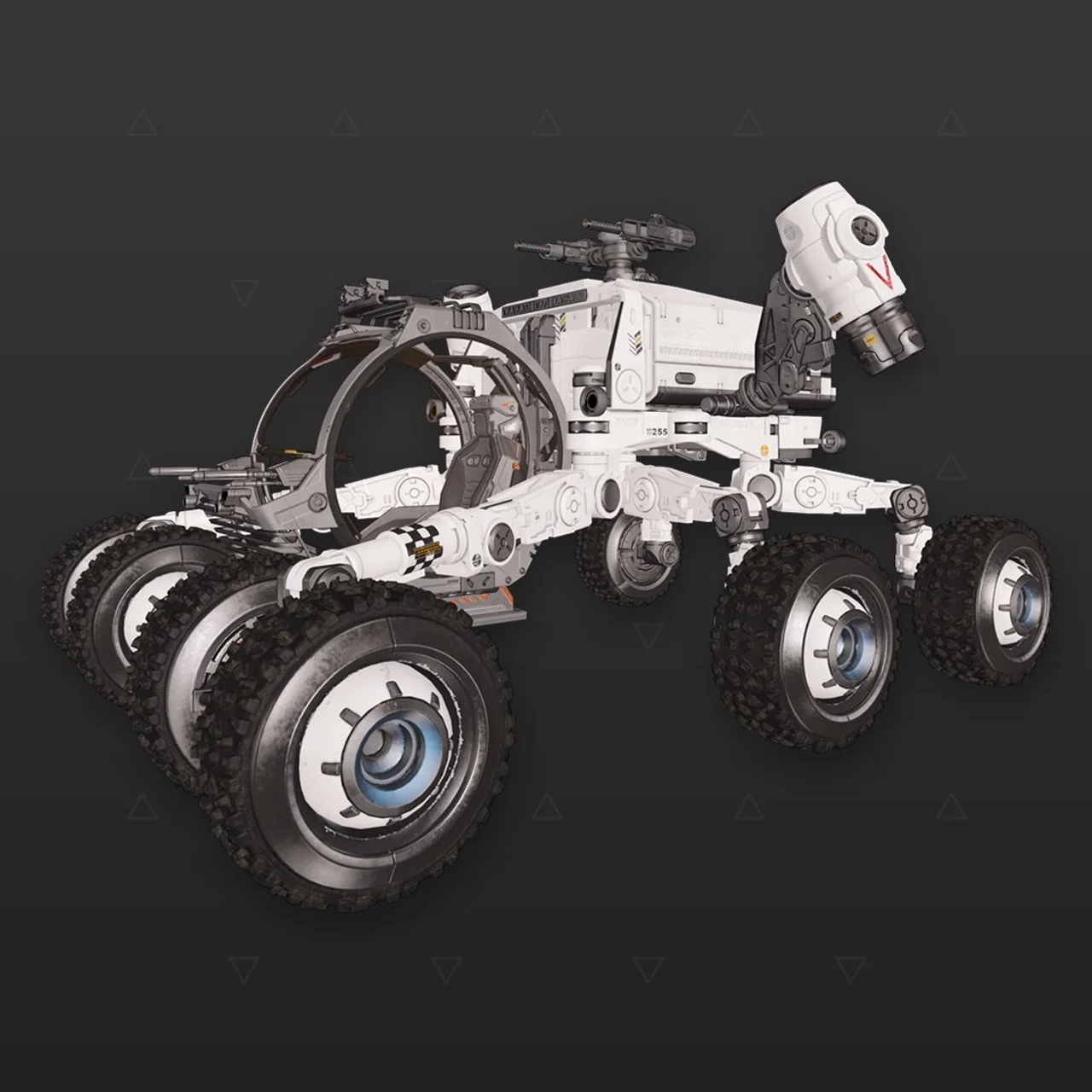 SRV Destination Black