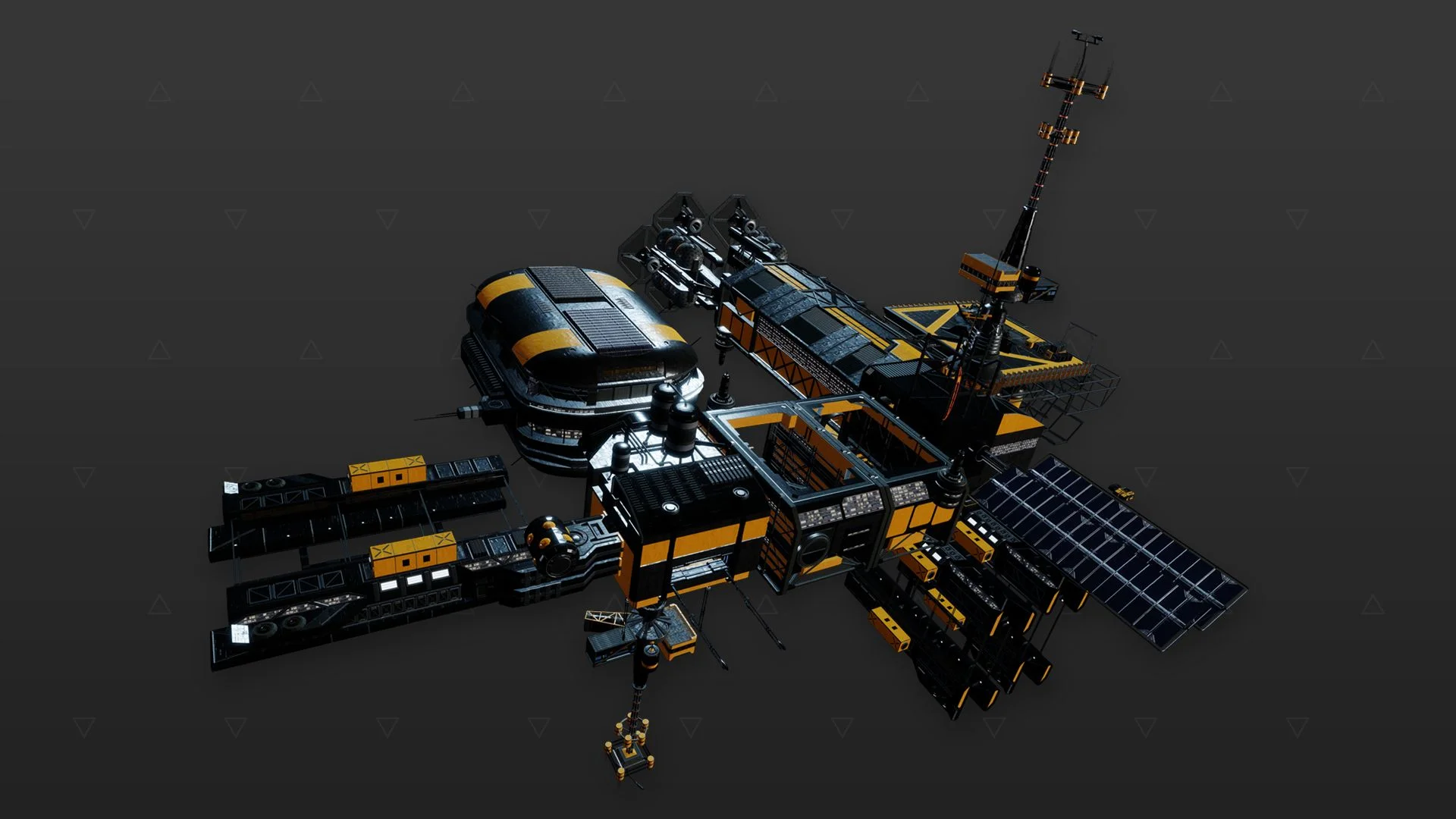 Outpost Extraction Yellow