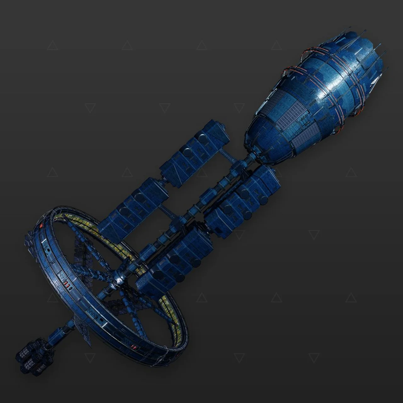 Estación espacial Orbis - Azul